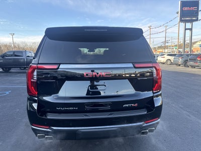 2026 GMC Yukon AT4