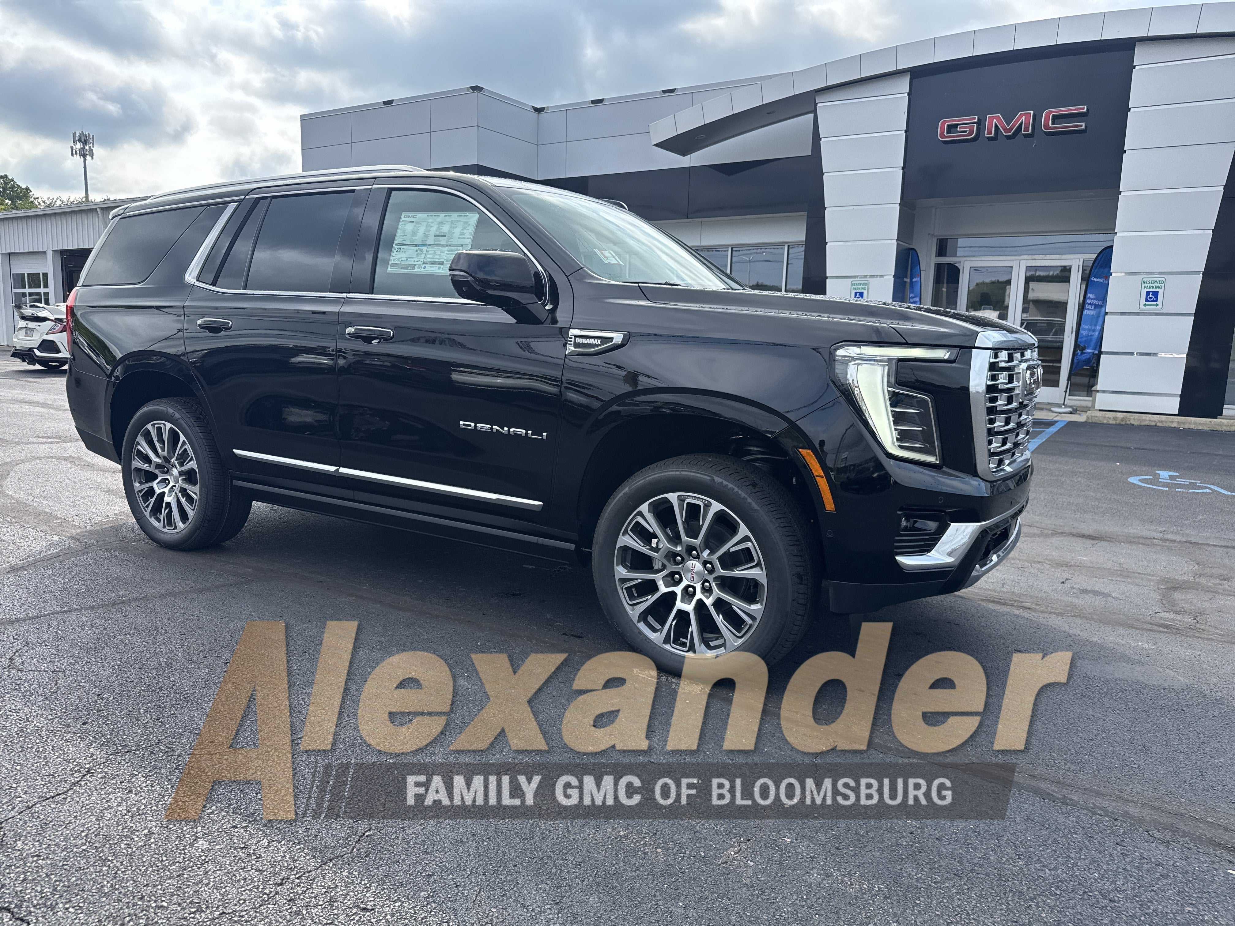 2026 GMC Yukon Denali