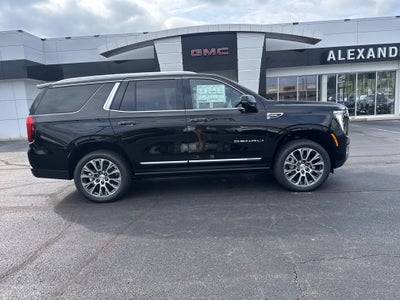 2026 GMC Yukon Denali