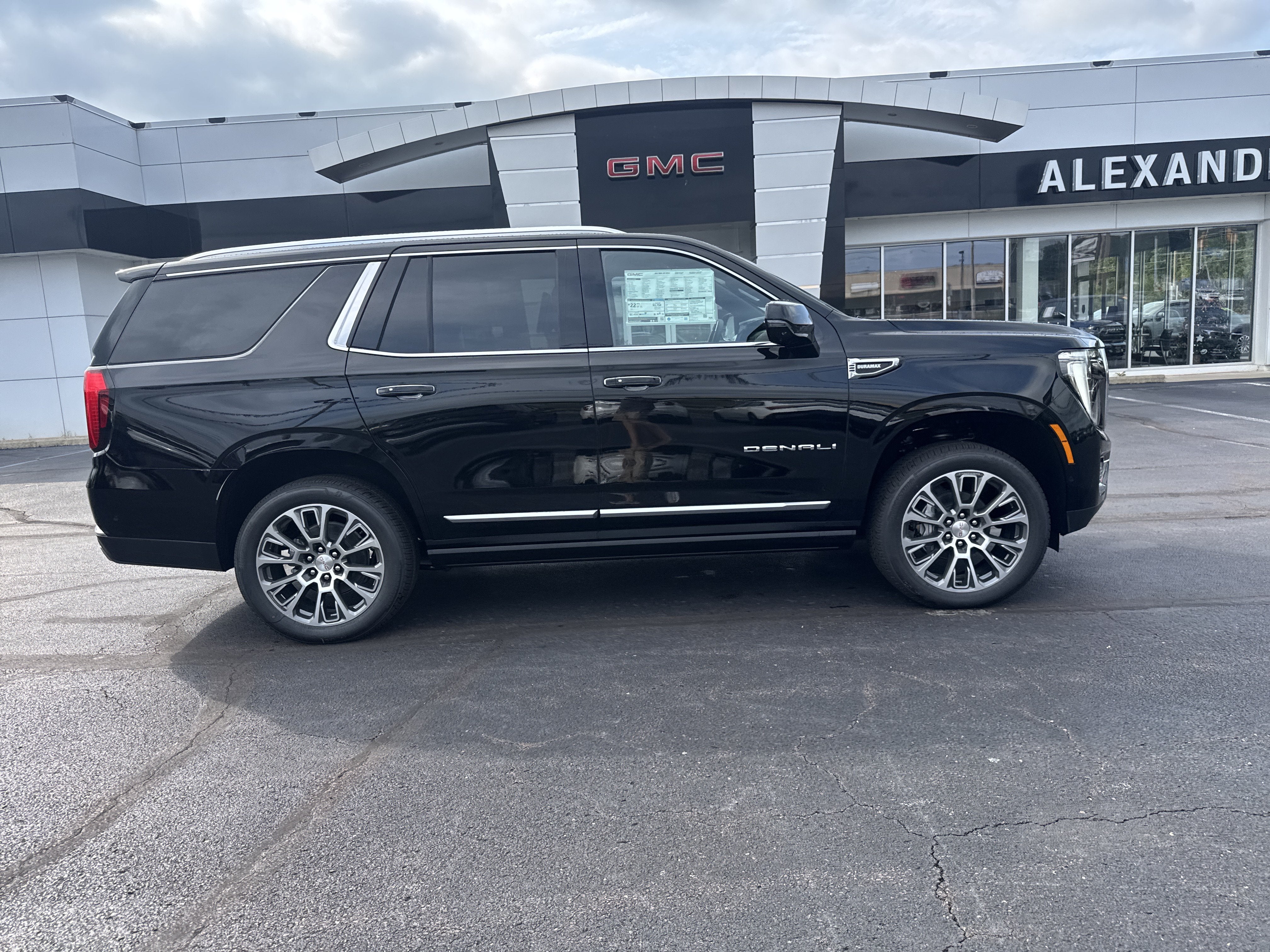 2026 GMC Yukon Denali
