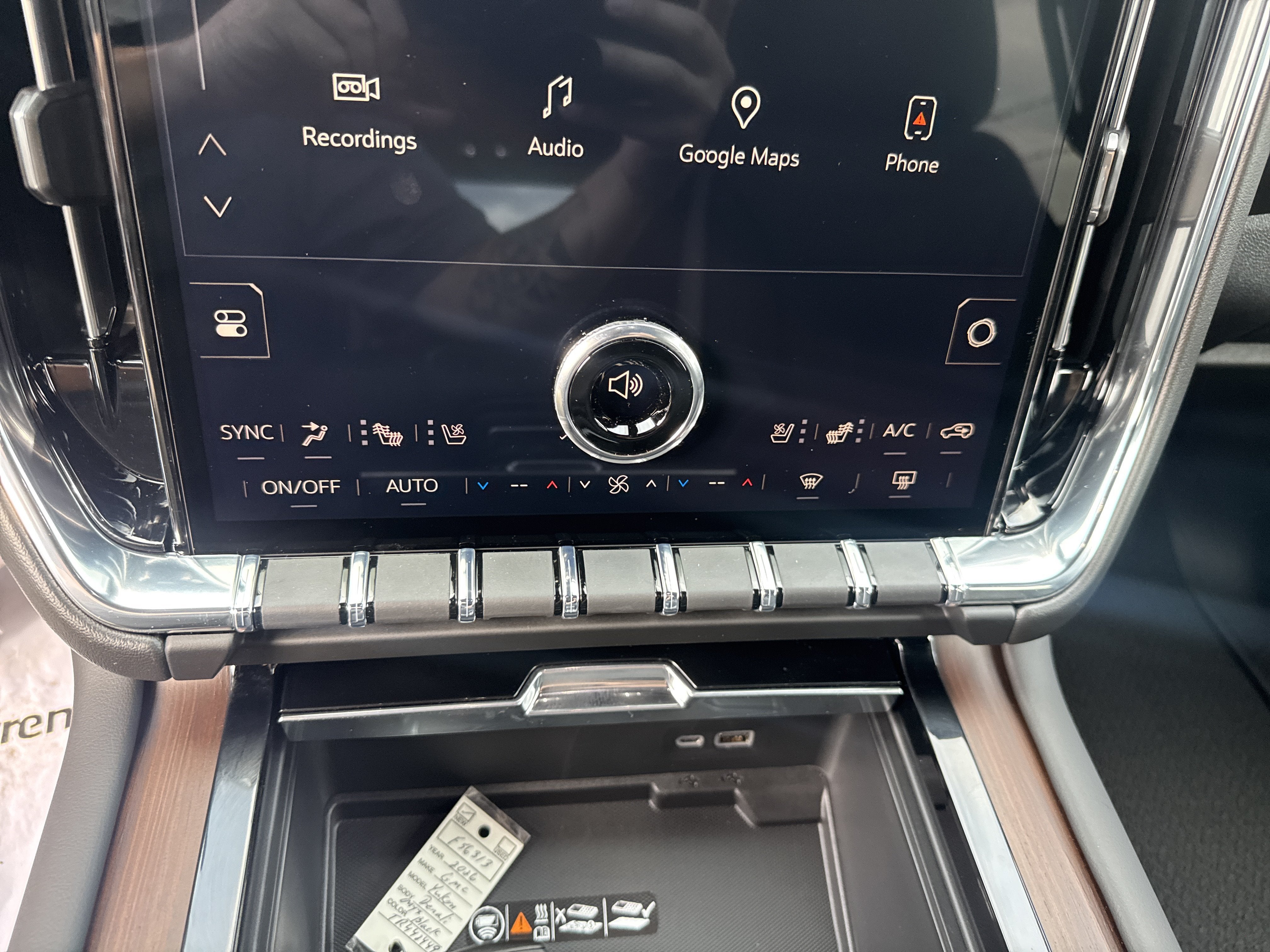 2026 GMC Yukon Denali