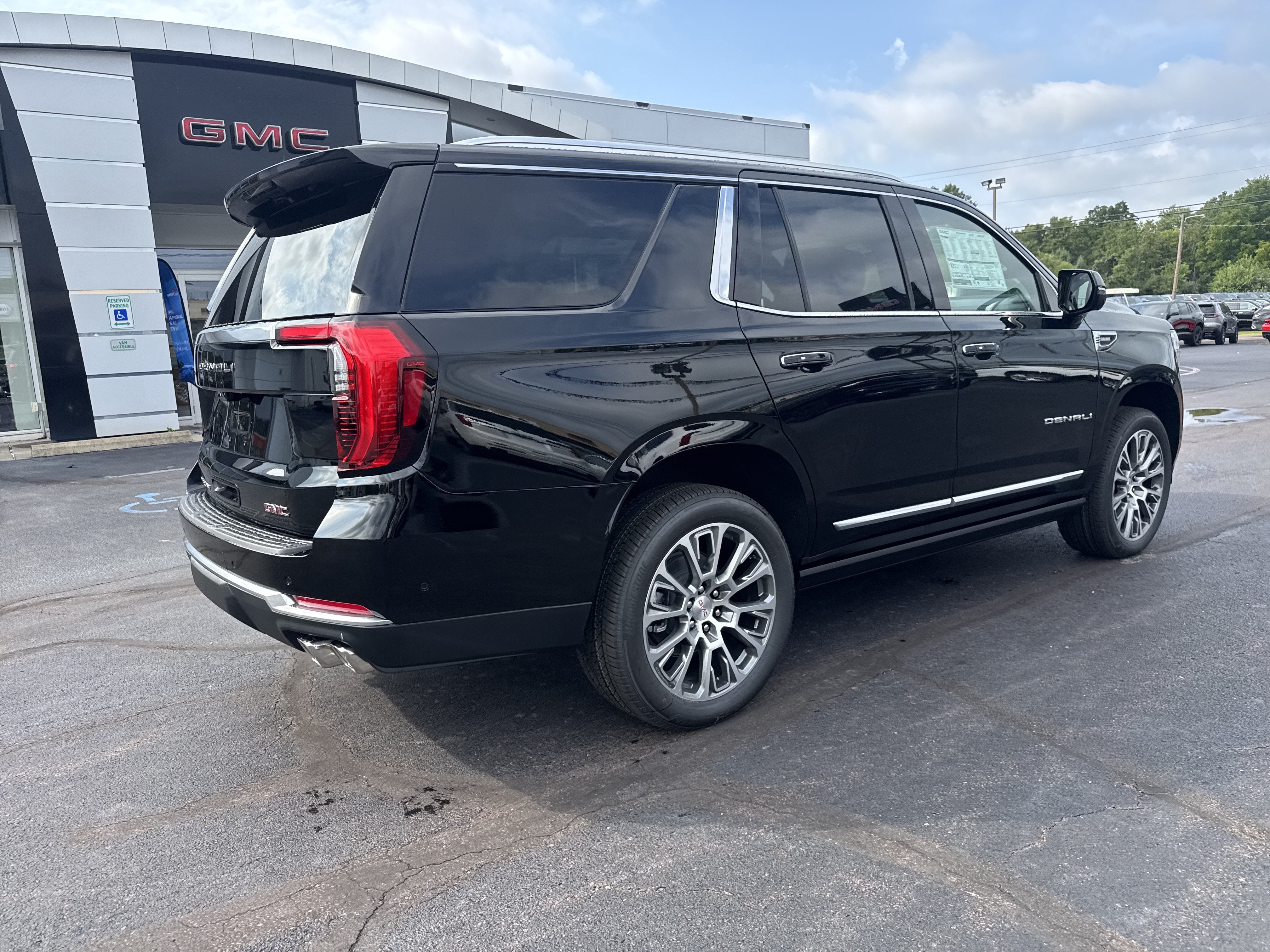 2026 GMC Yukon Denali