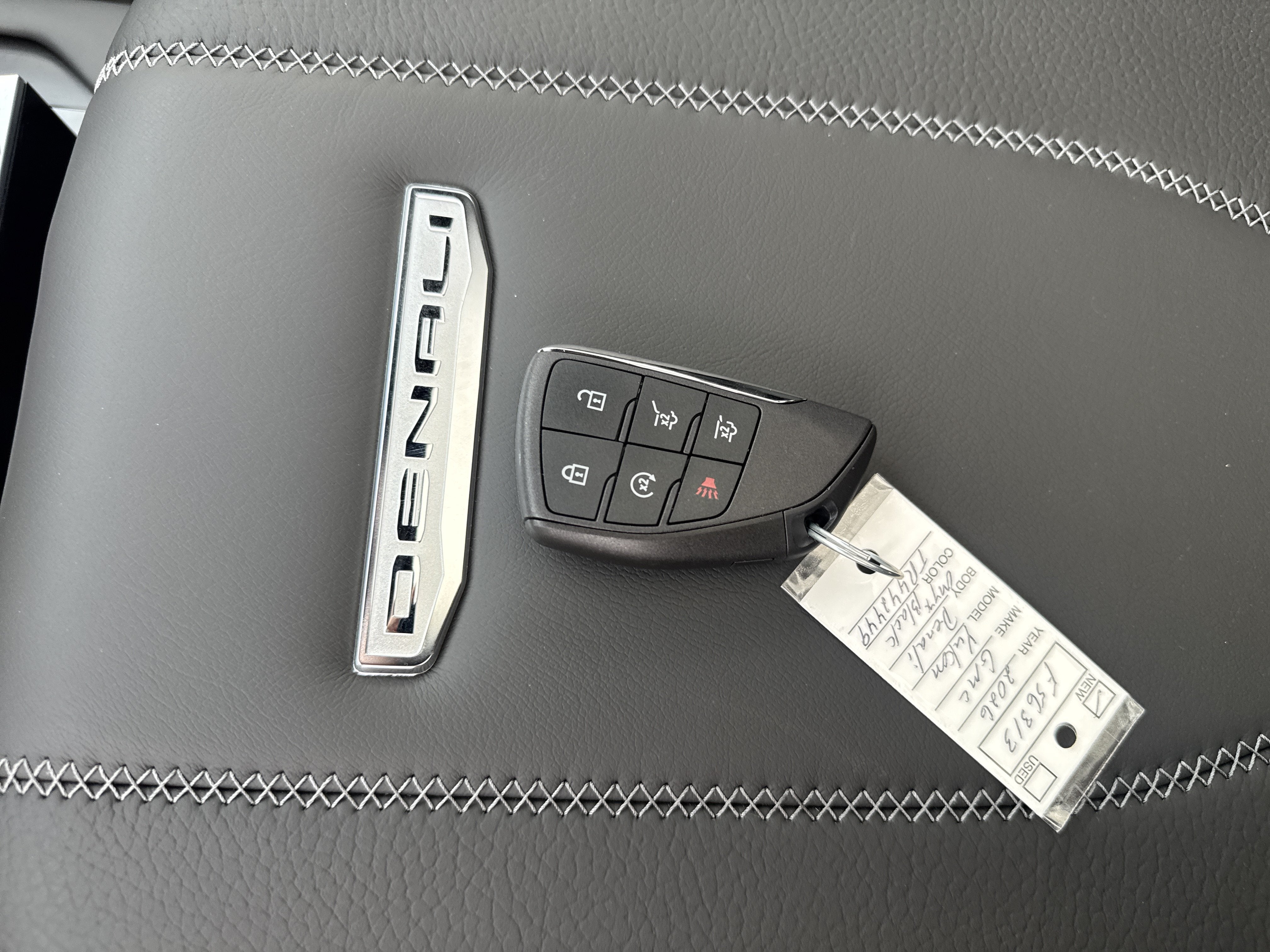 2026 GMC Yukon Denali