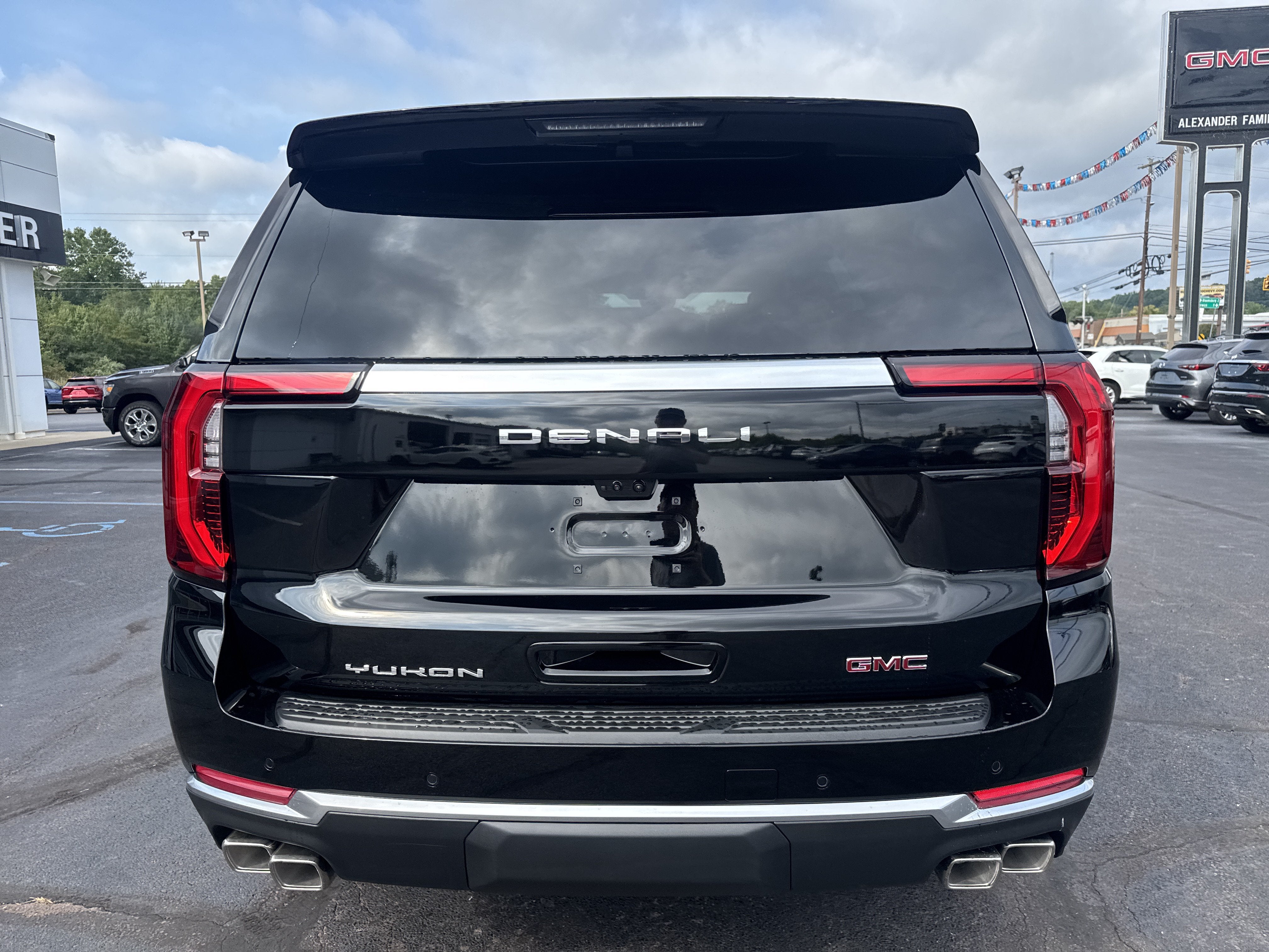 2026 GMC Yukon Denali