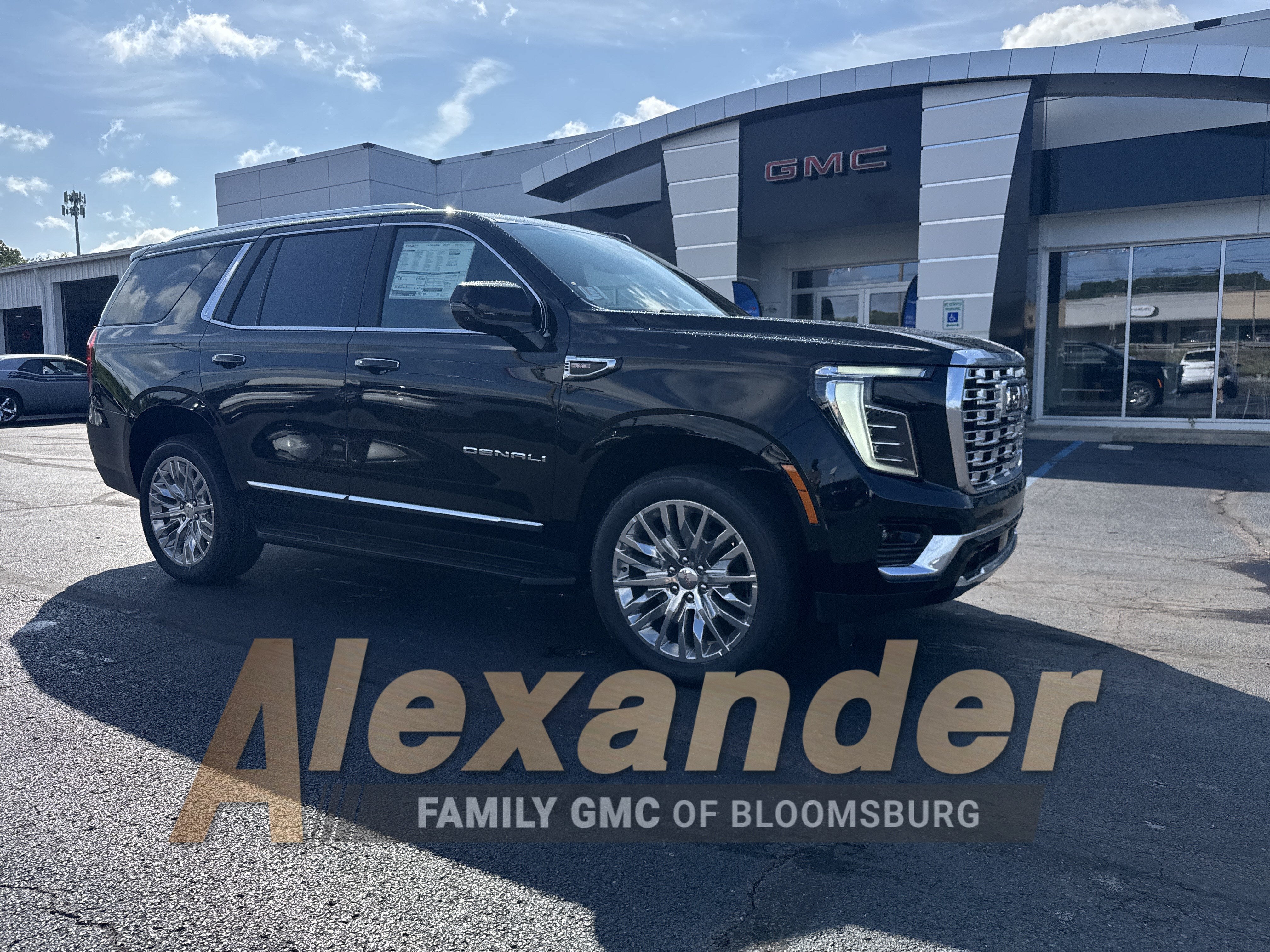 2026 GMC Yukon Denali