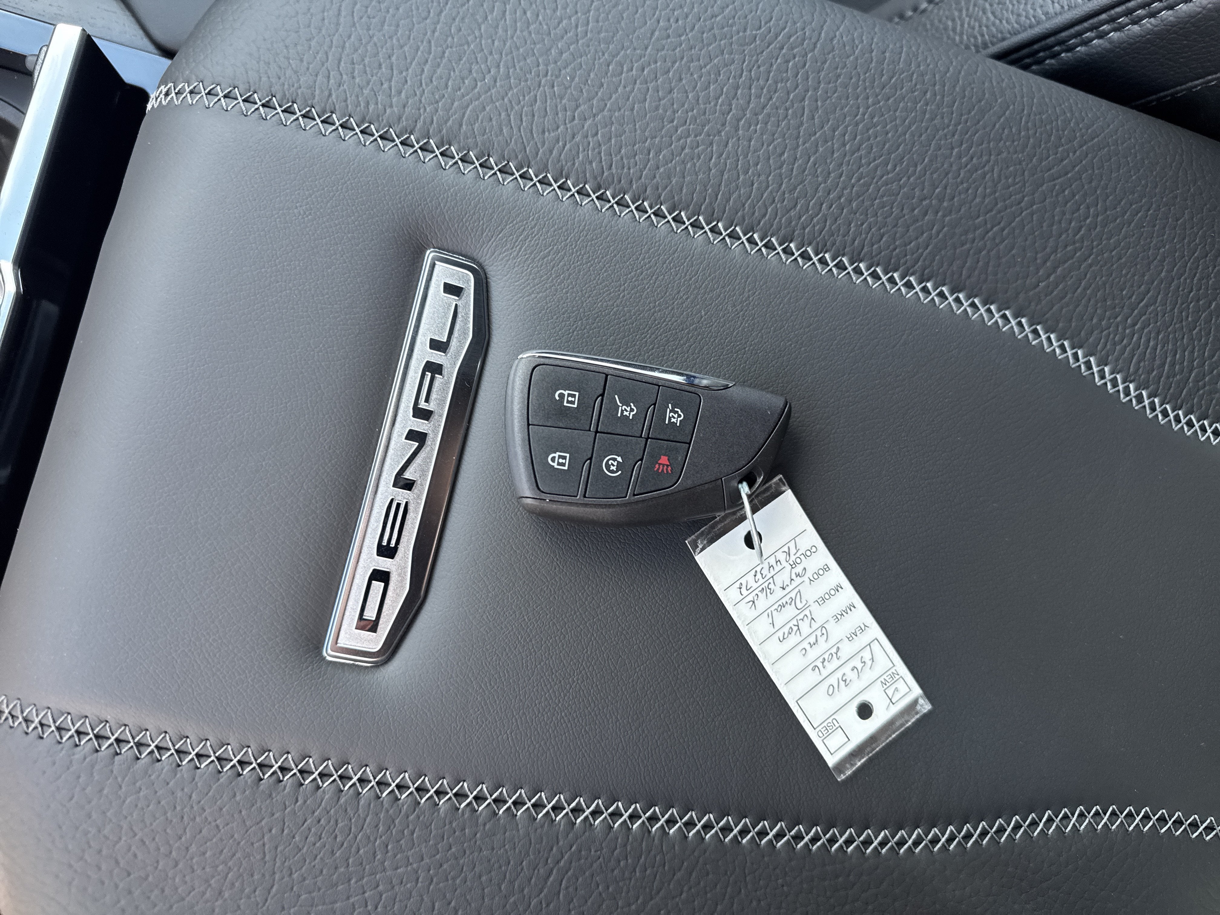 2026 GMC Yukon Denali