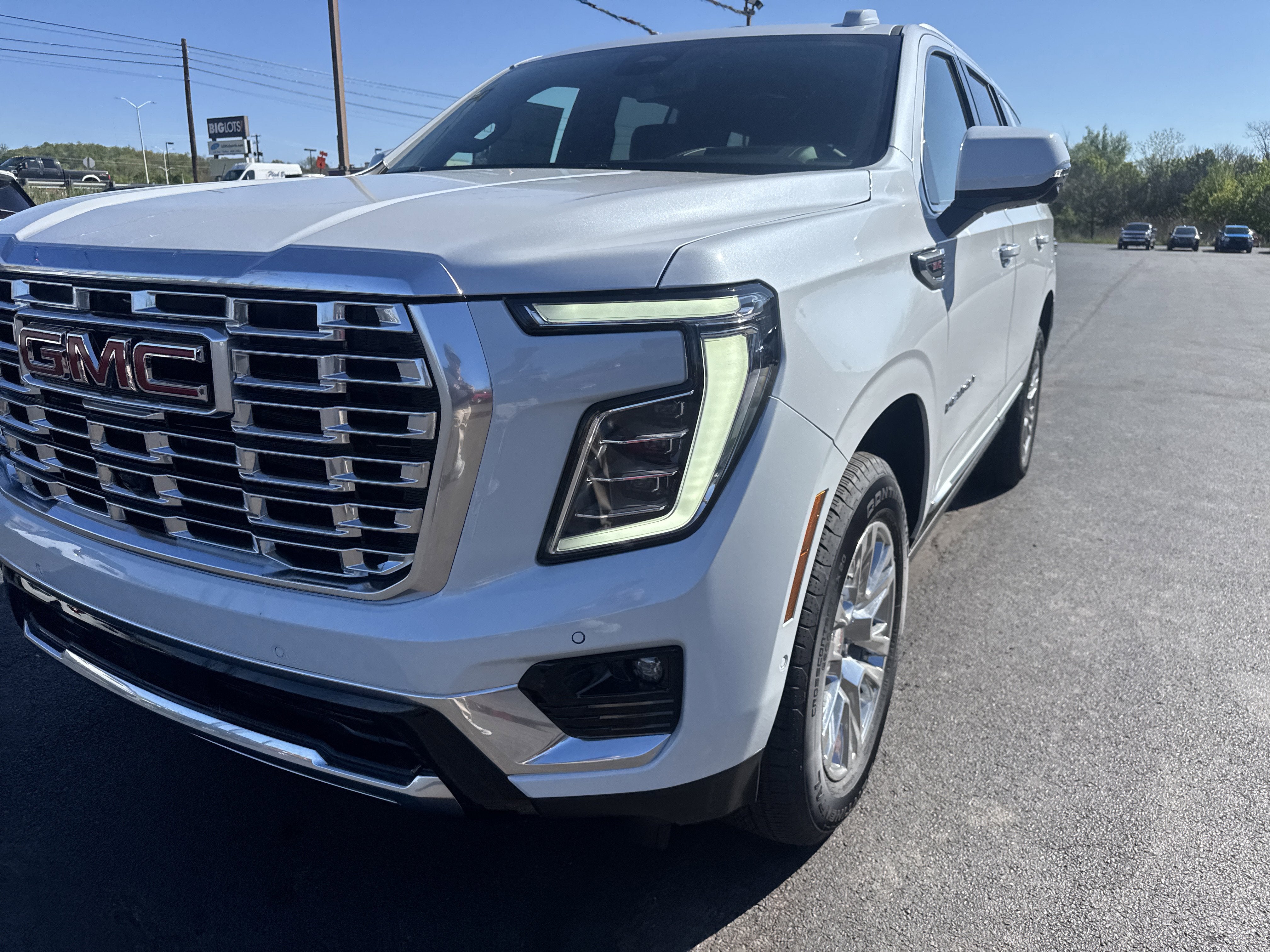 2026 GMC Yukon Denali