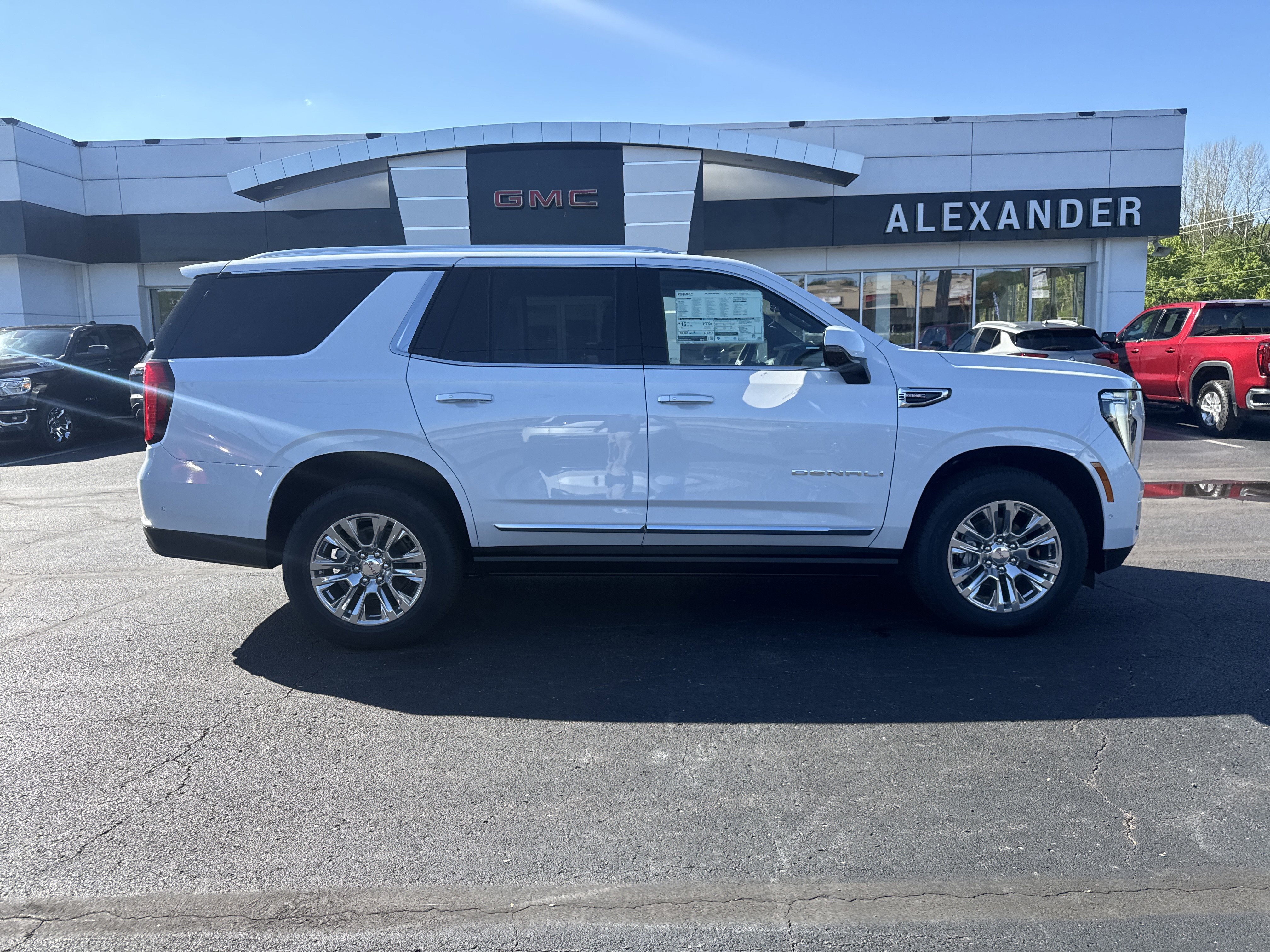 2026 GMC Yukon Denali