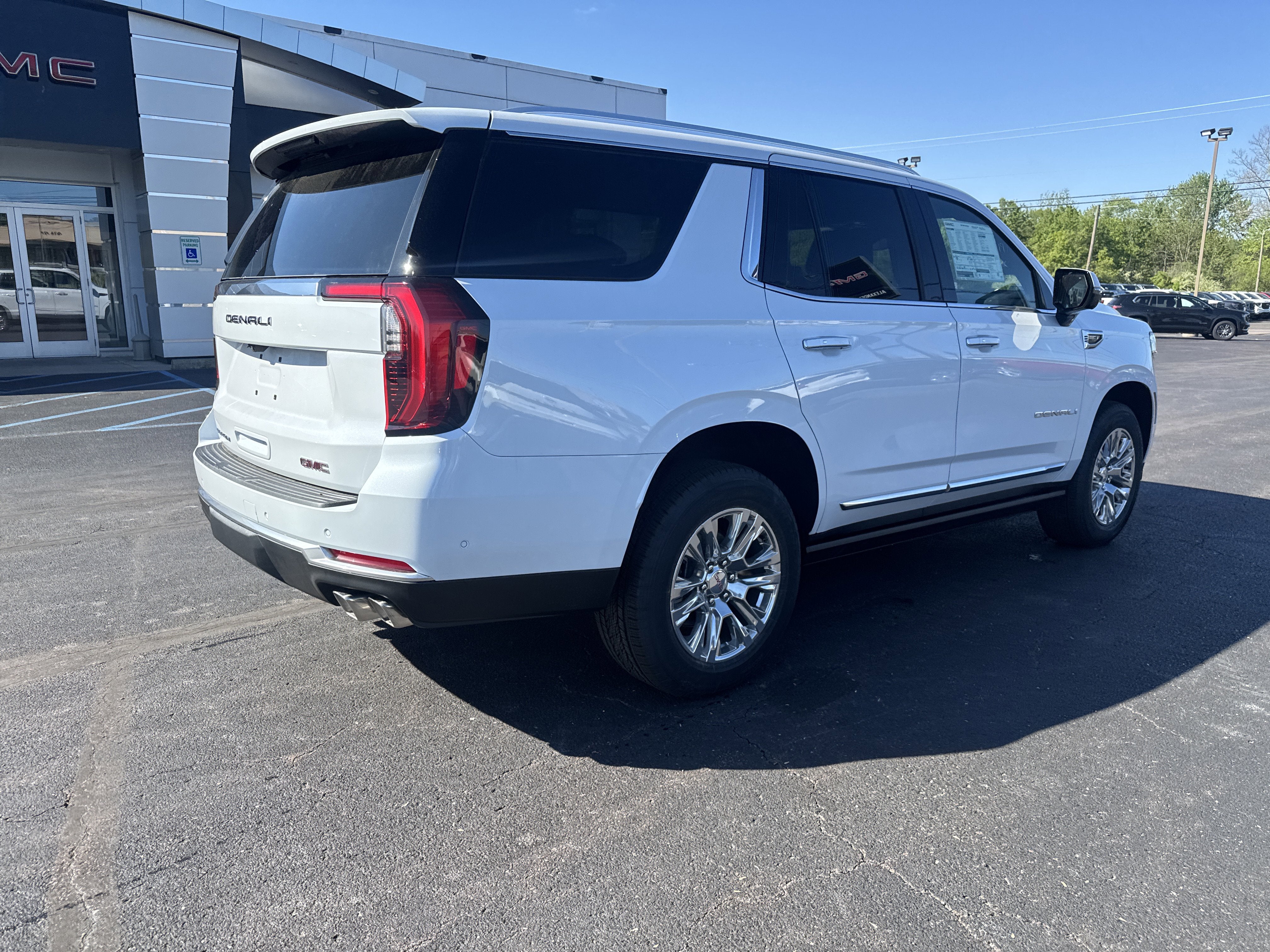 2026 GMC Yukon Denali