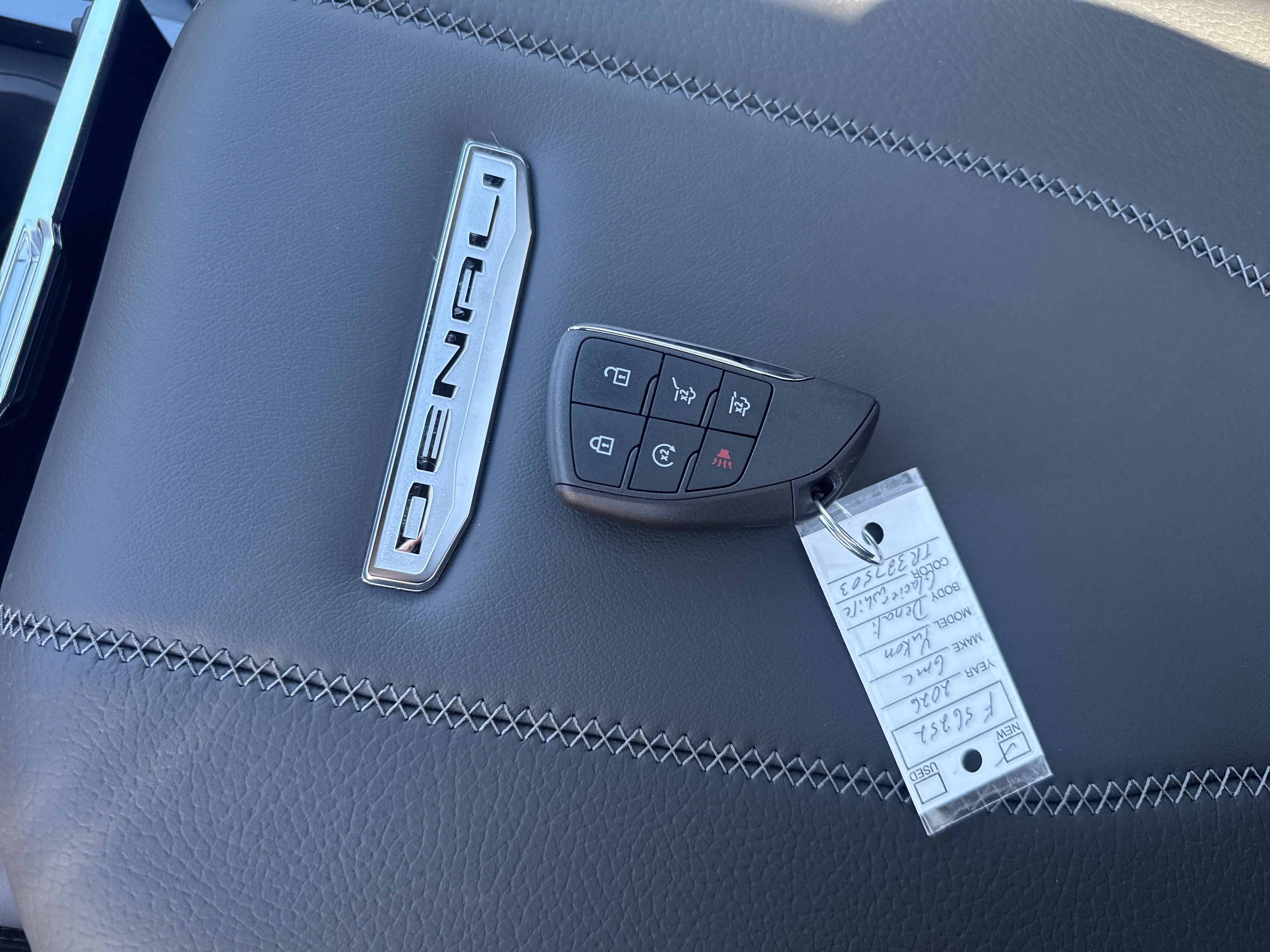 2026 GMC Yukon Denali