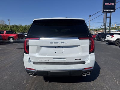 2026 GMC Yukon Denali