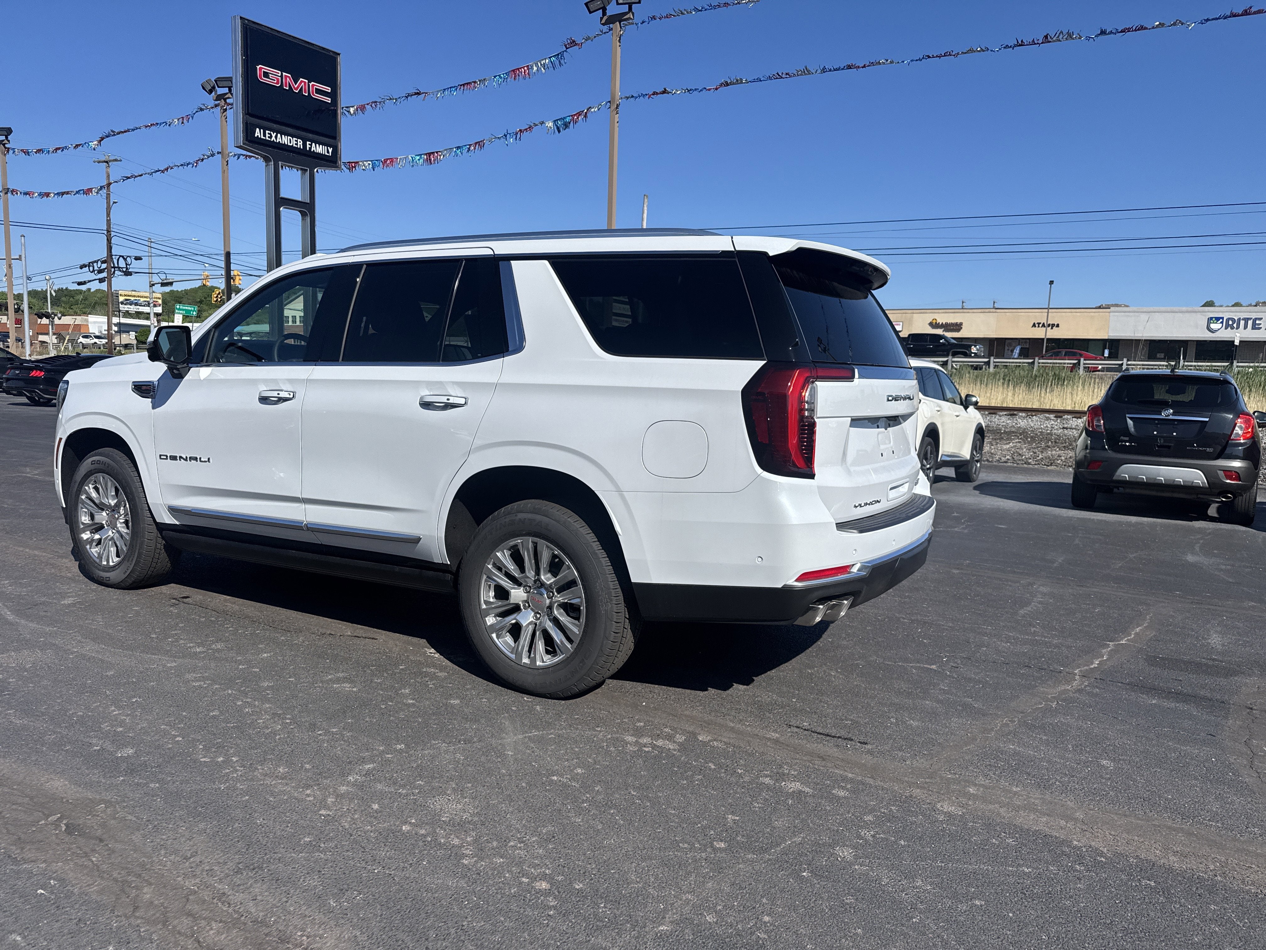 2026 GMC Yukon Denali