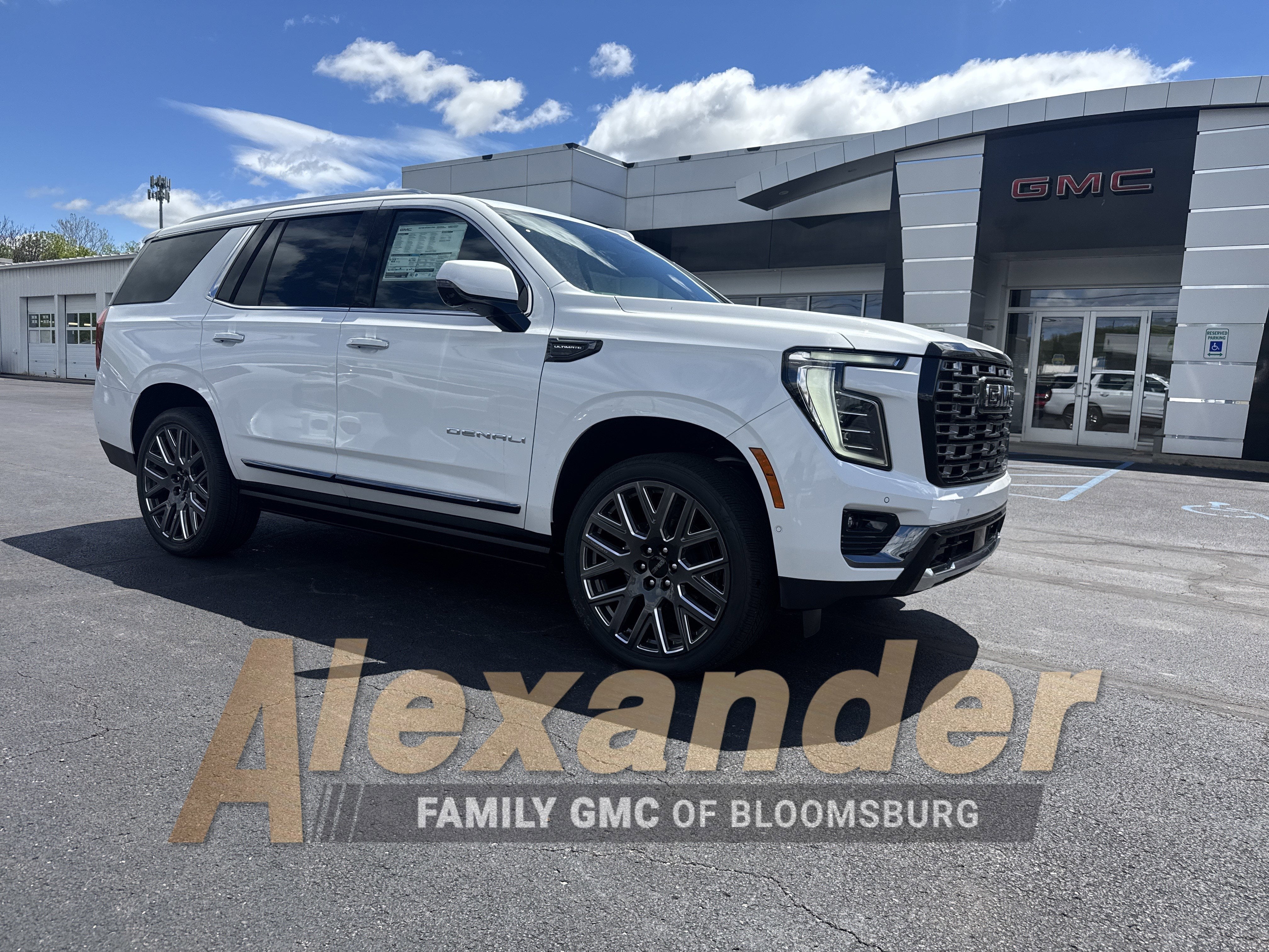 2026 GMC Yukon Denali Ultimate