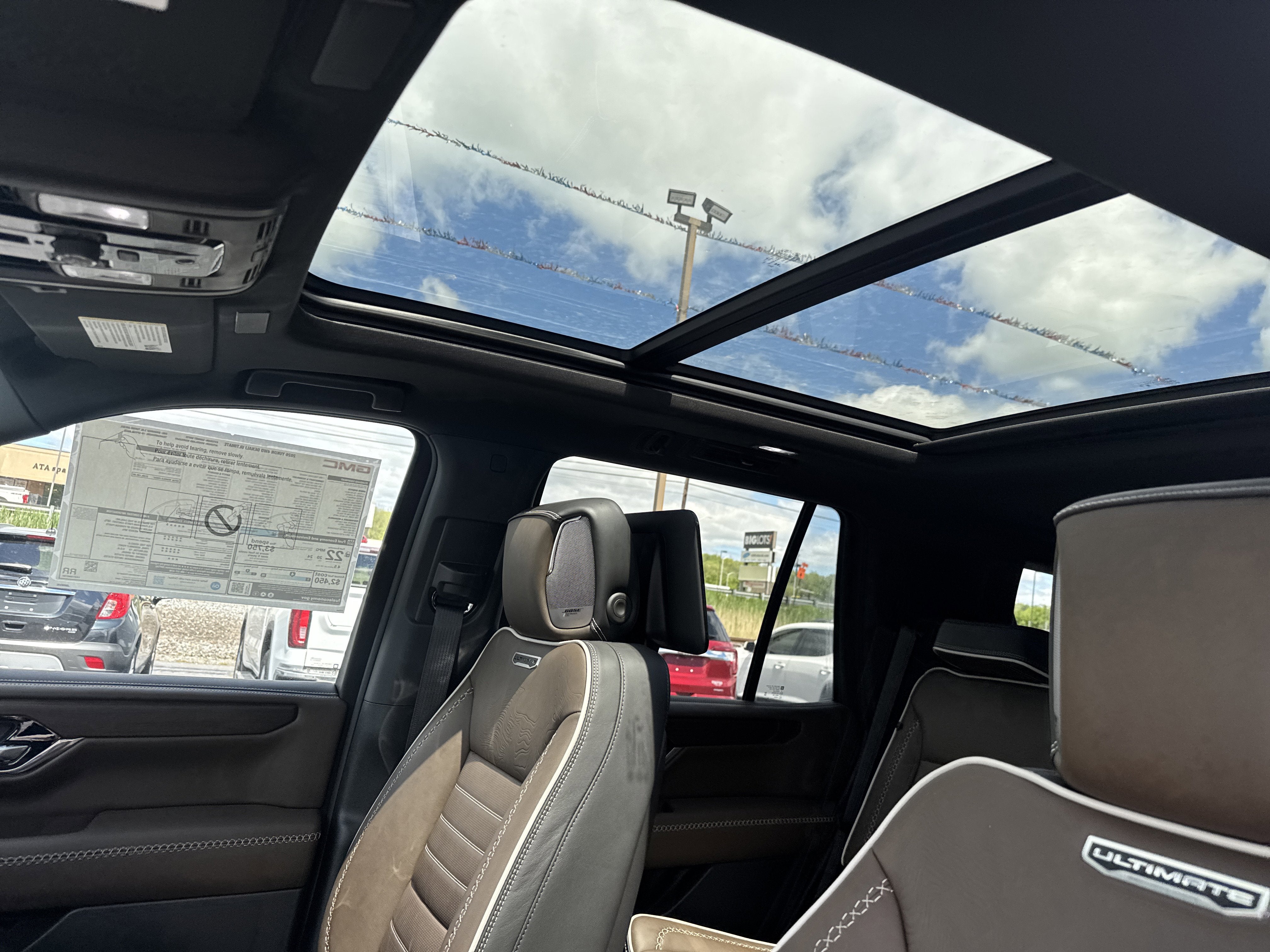 2026 GMC Yukon Denali Ultimate
