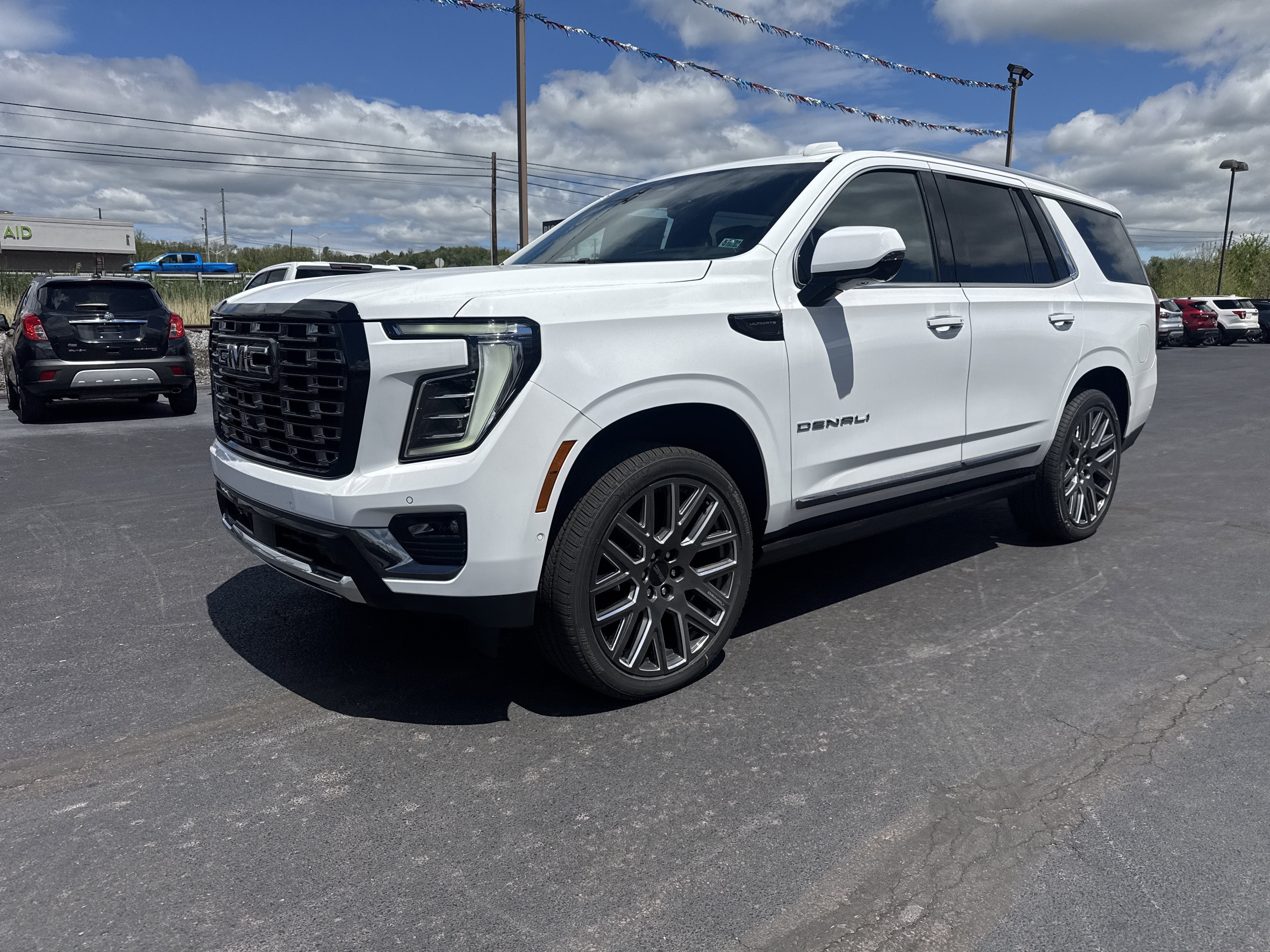 2026 GMC Yukon Denali Ultimate