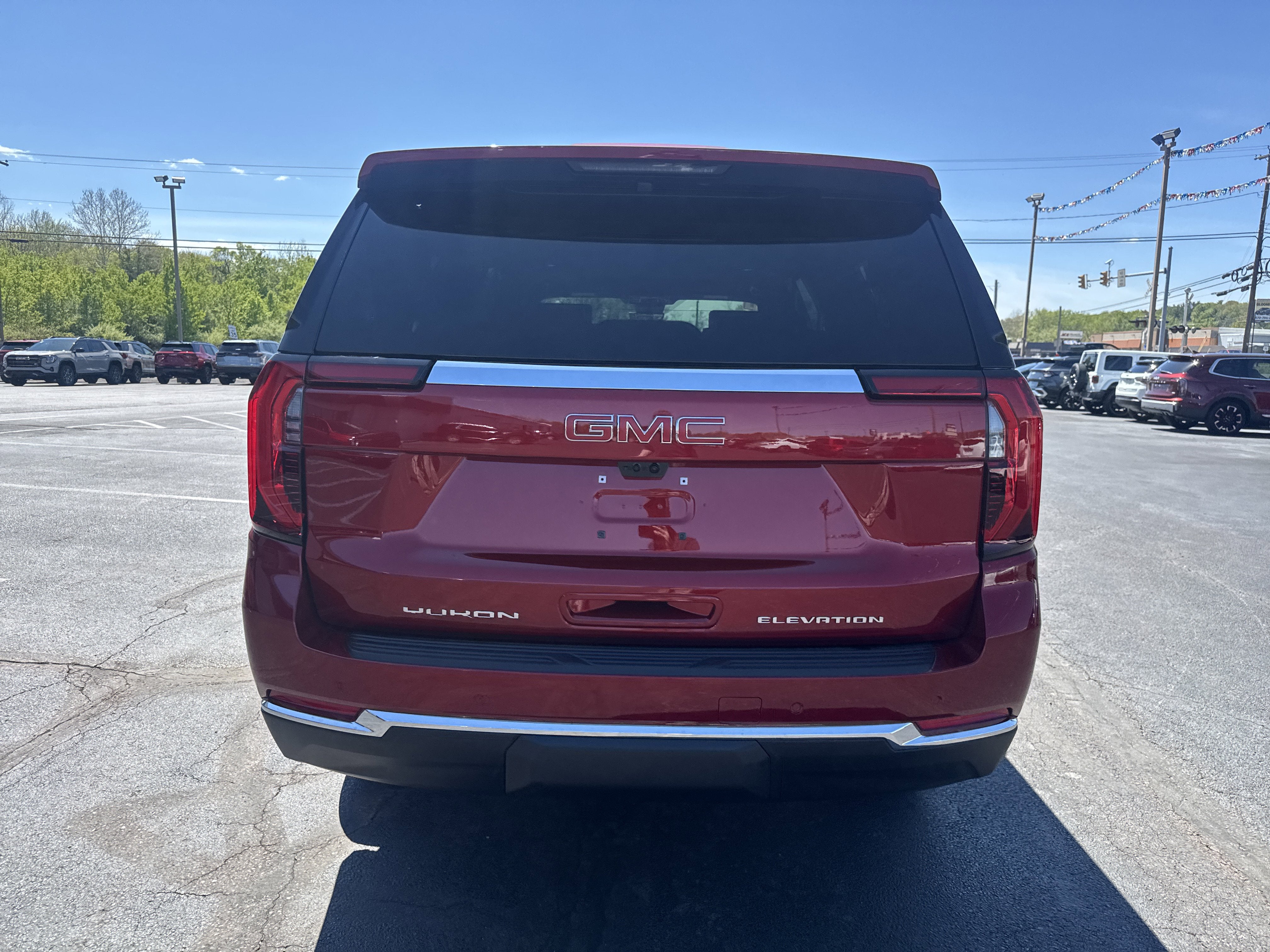 2026 GMC Yukon XL Elevation