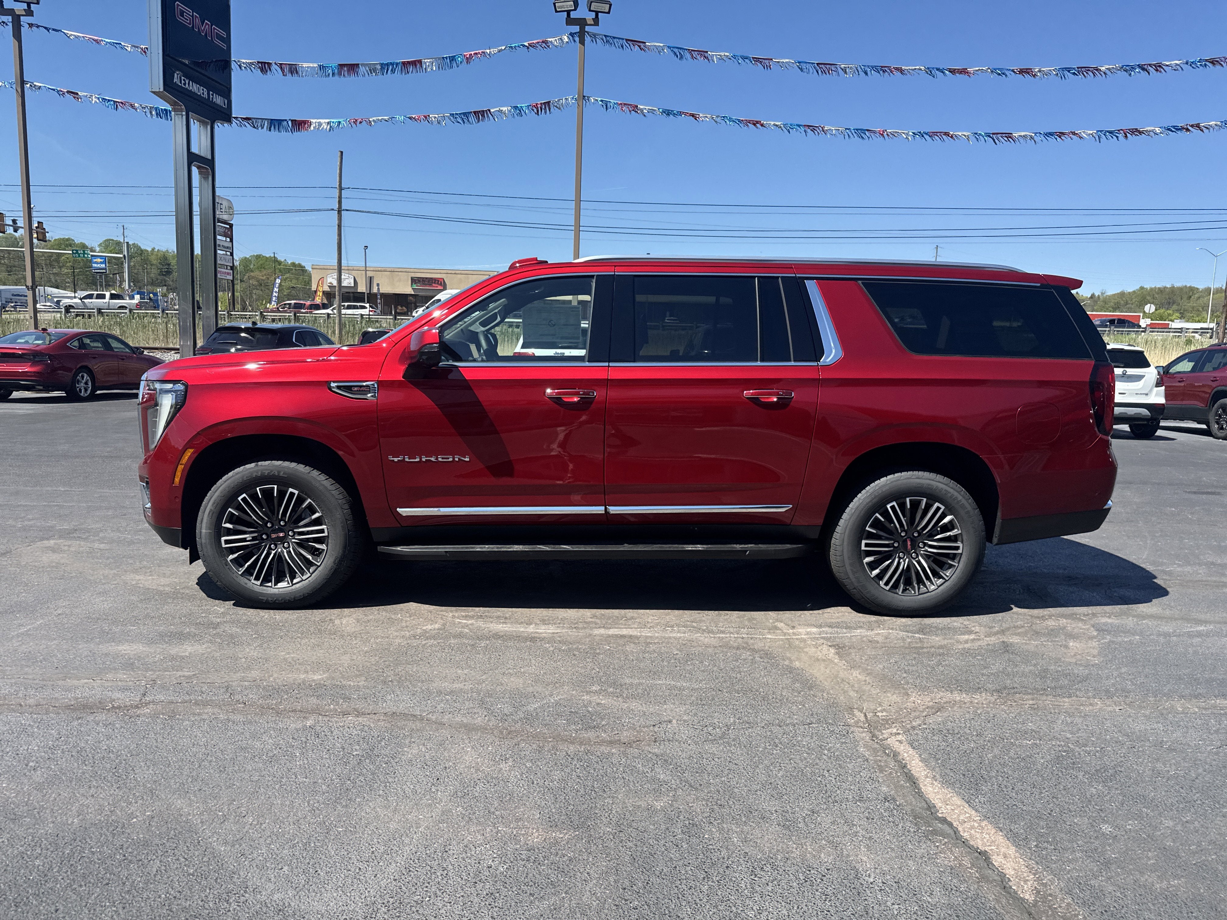 2026 GMC Yukon XL Elevation