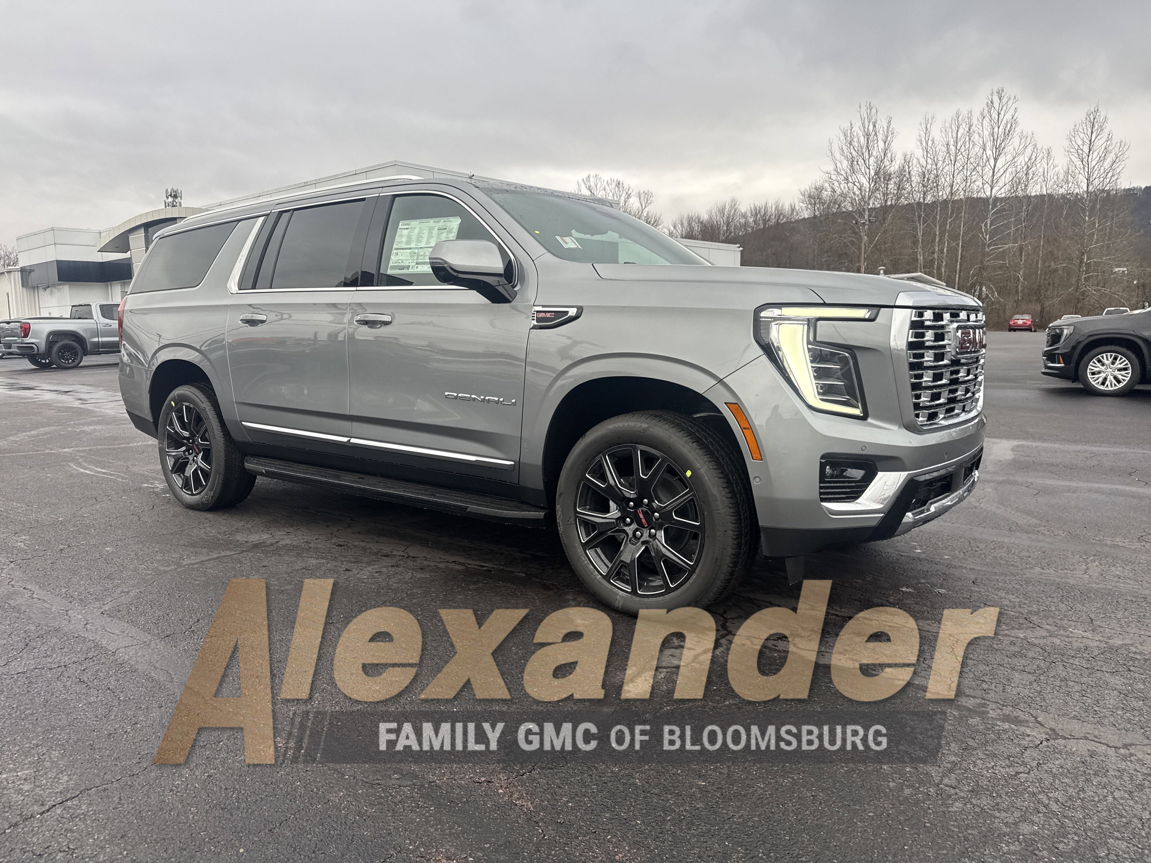 2026 GMC Yukon XL Denali