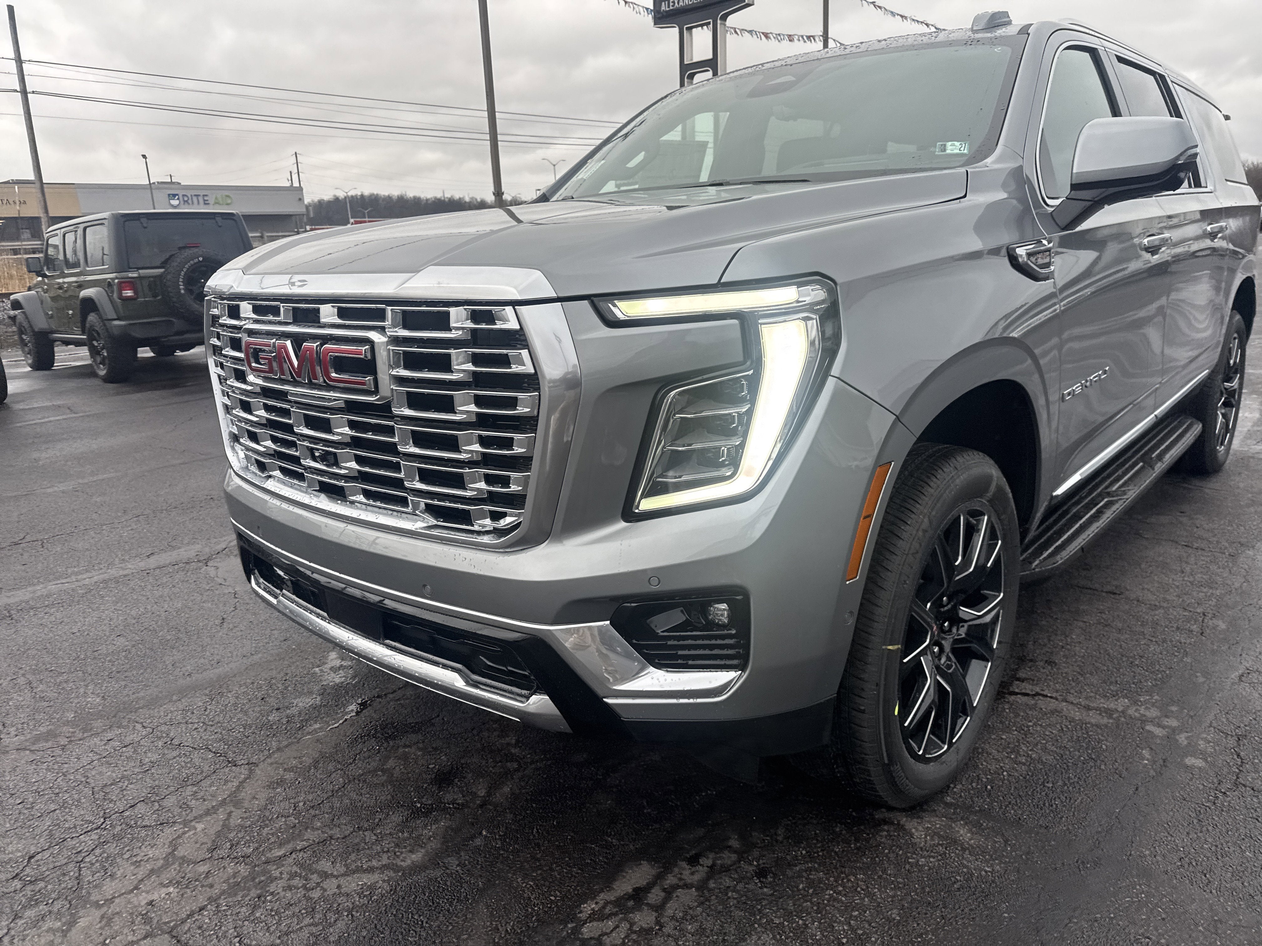 2026 GMC Yukon XL Denali