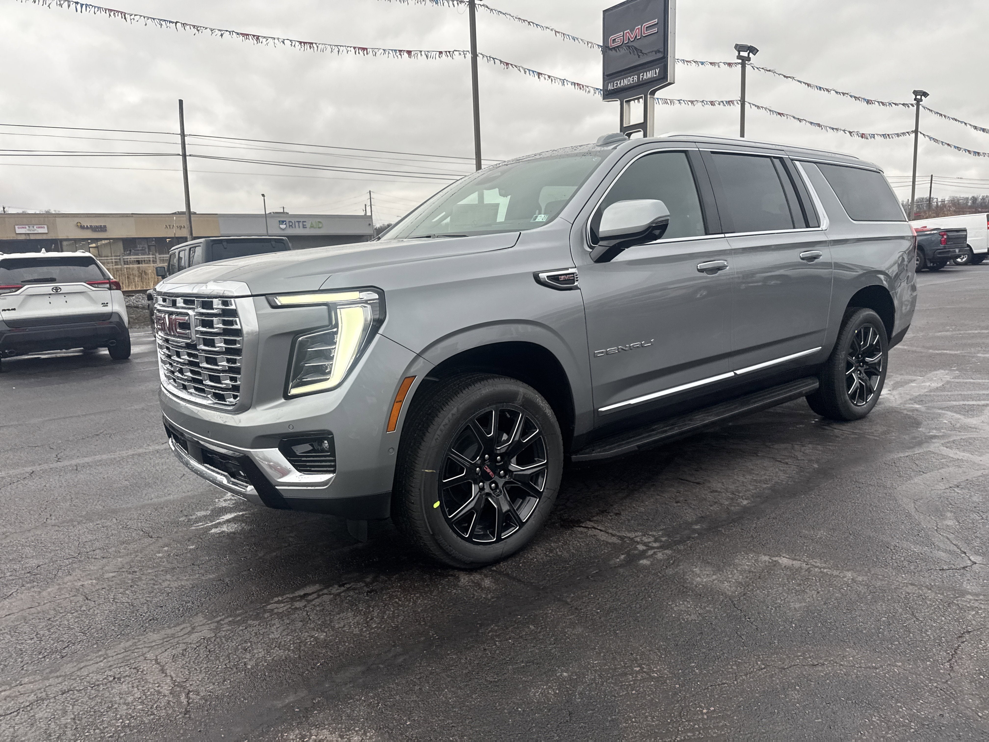 2026 GMC Yukon XL Denali