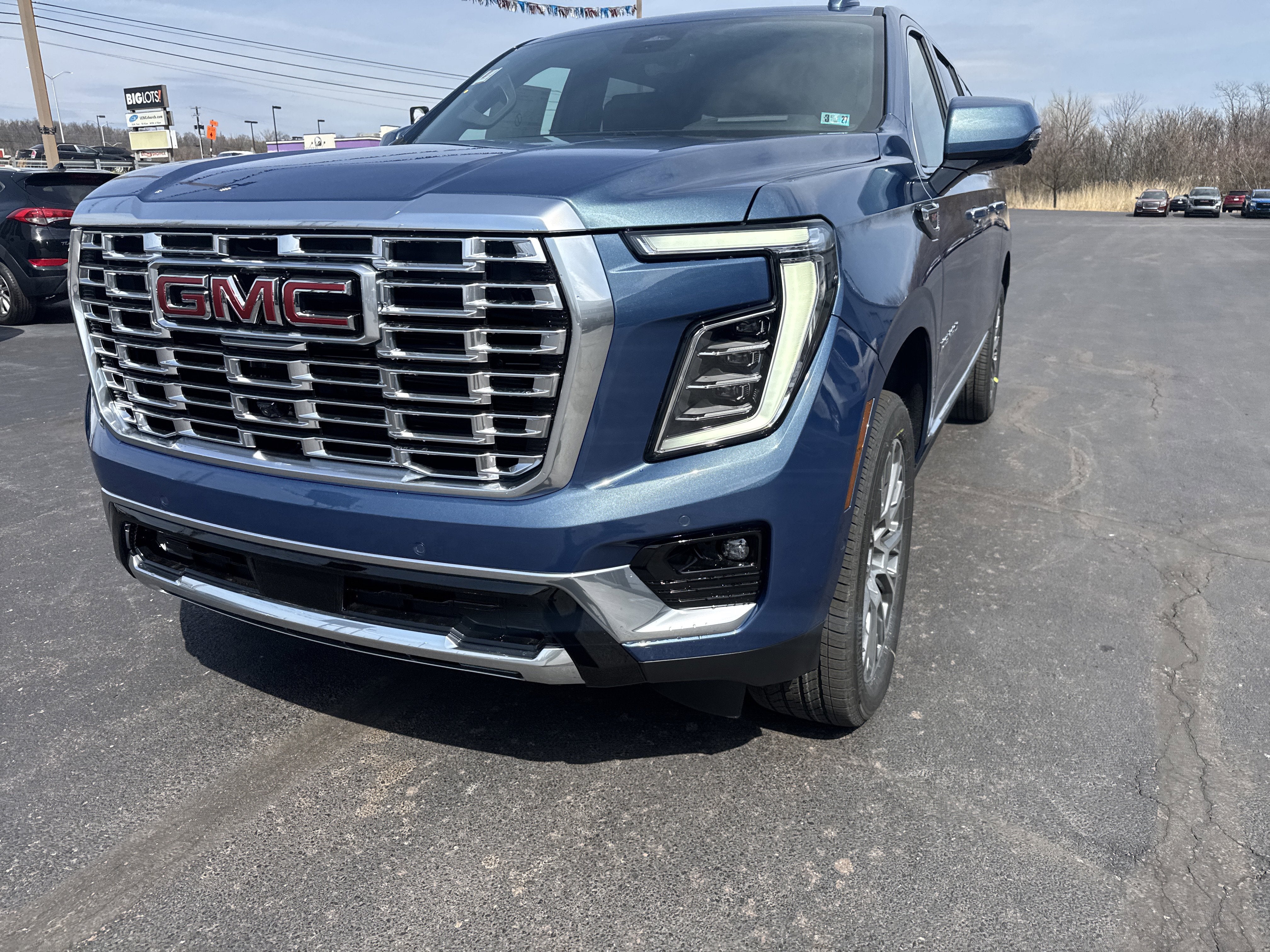 2026 GMC Yukon XL Denali
