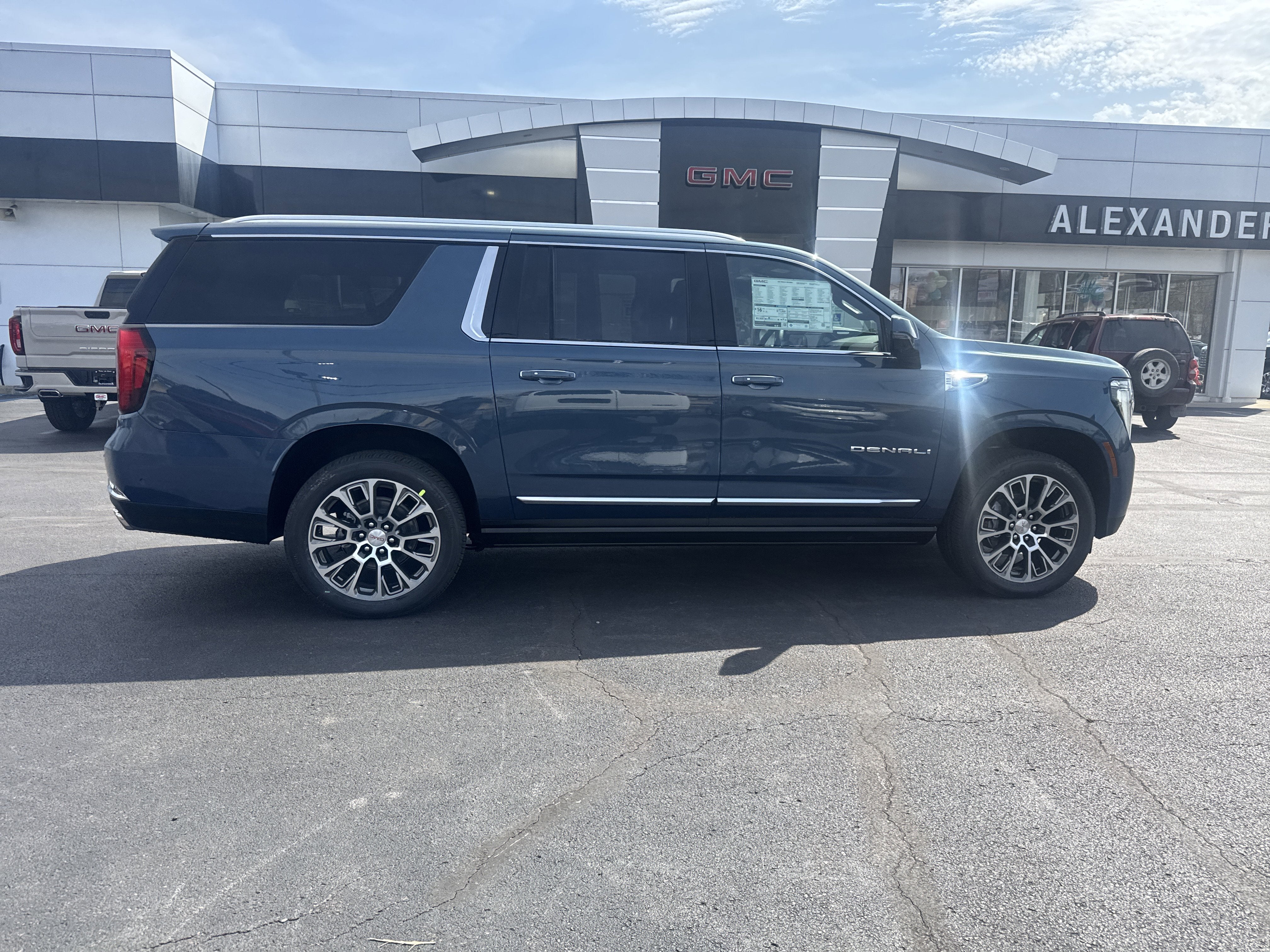 2026 GMC Yukon XL Denali