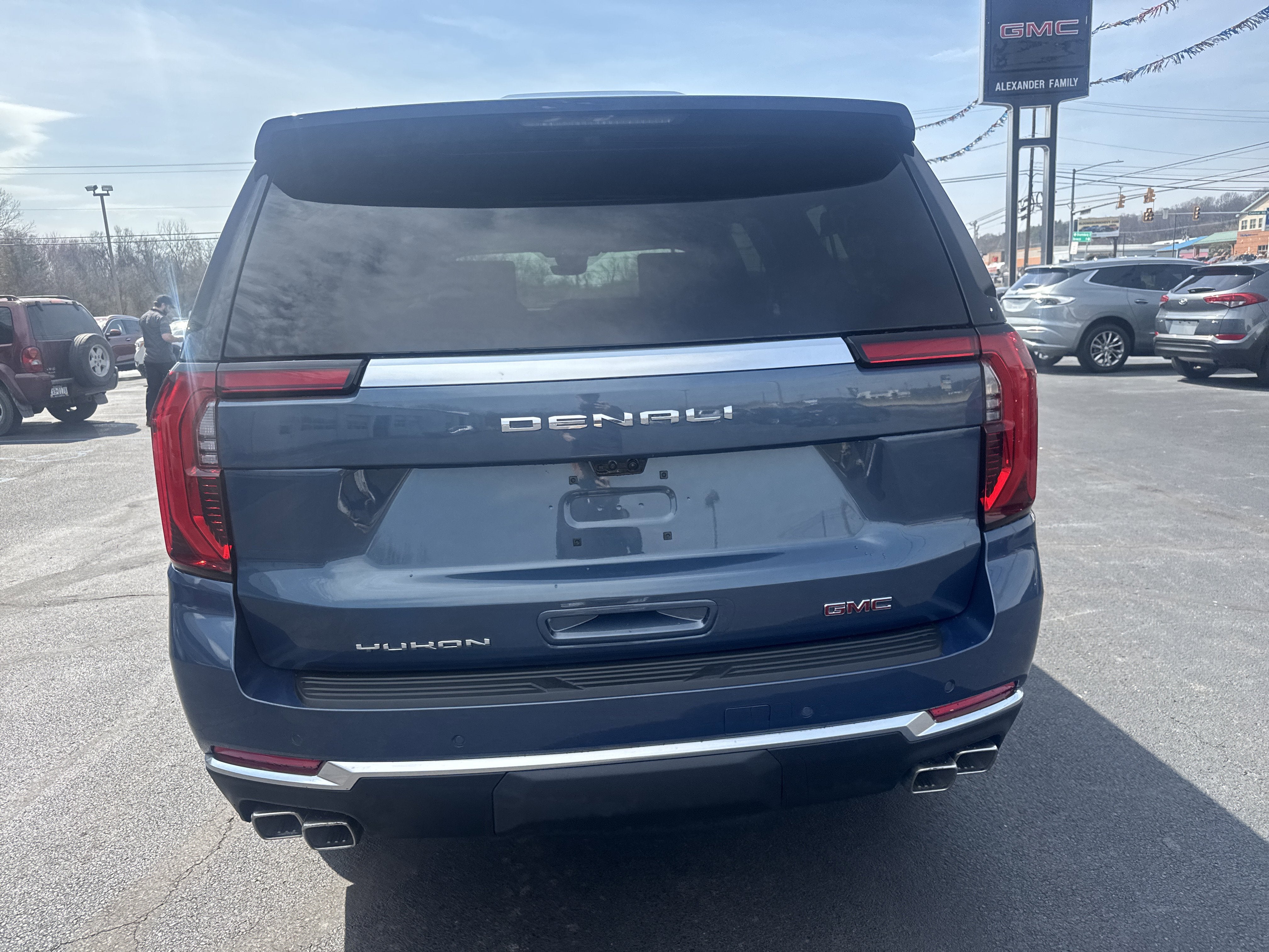 2026 GMC Yukon XL Denali