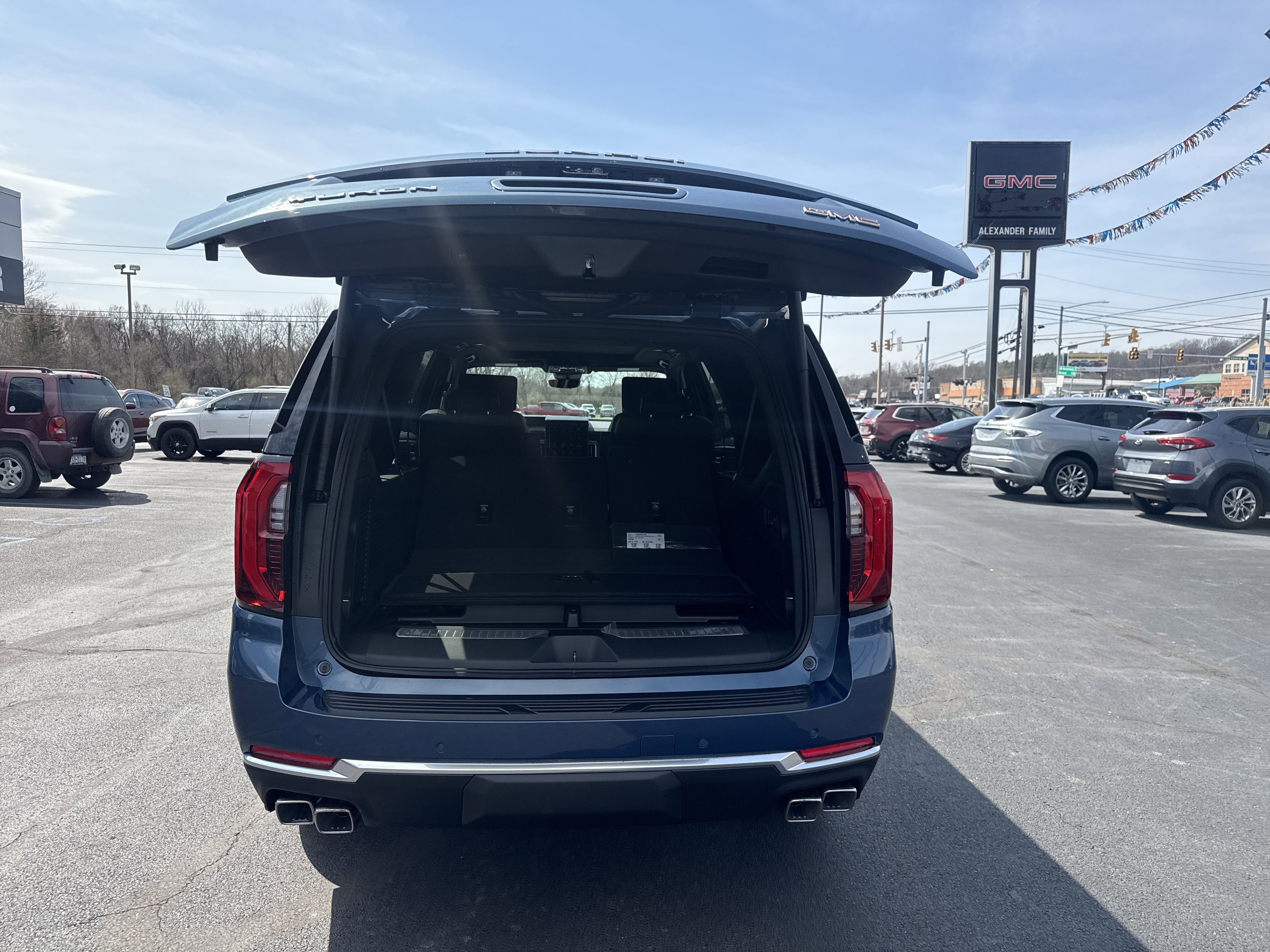 2026 GMC Yukon XL Denali