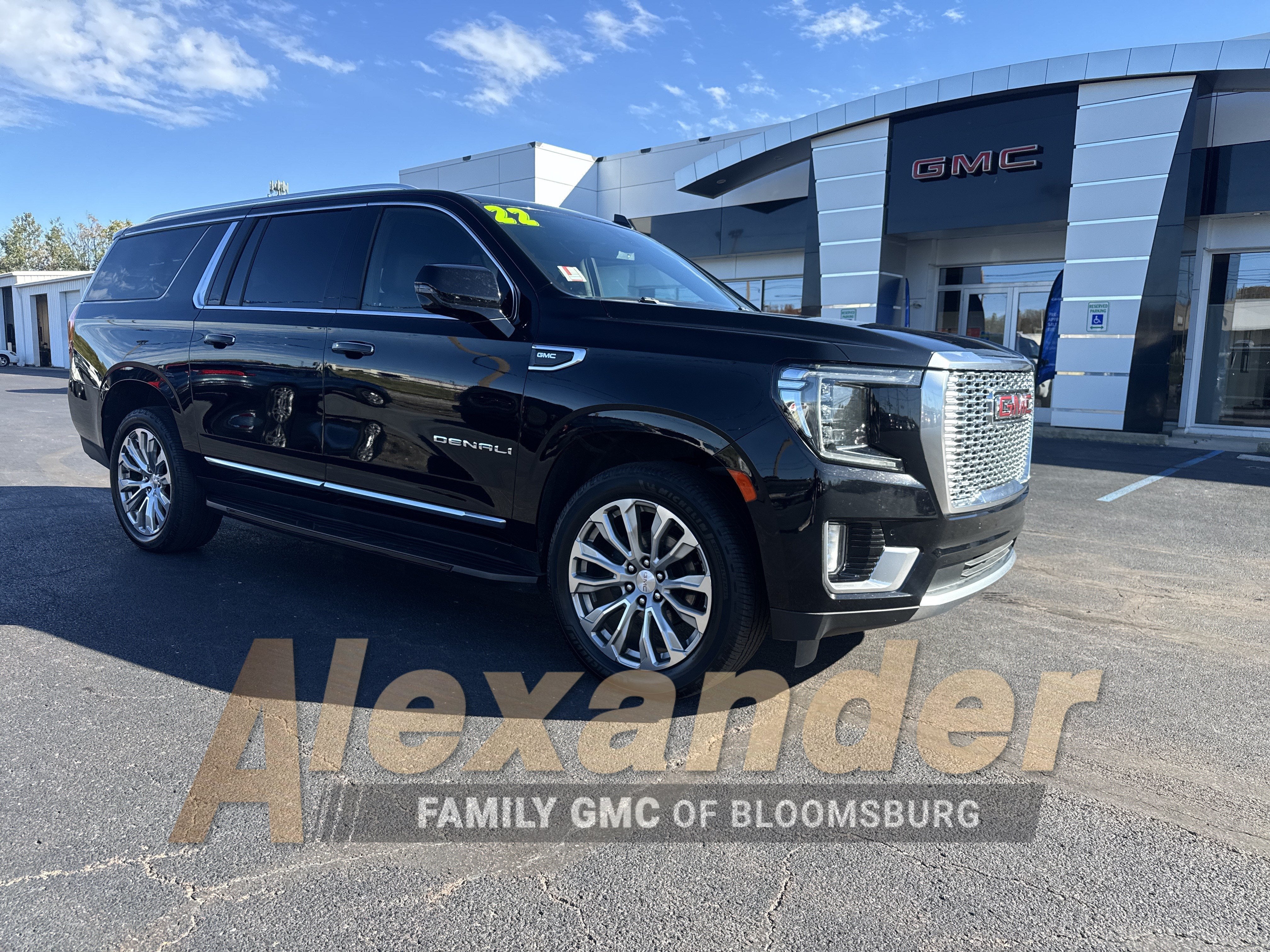 2022 GMC Yukon XL Denali