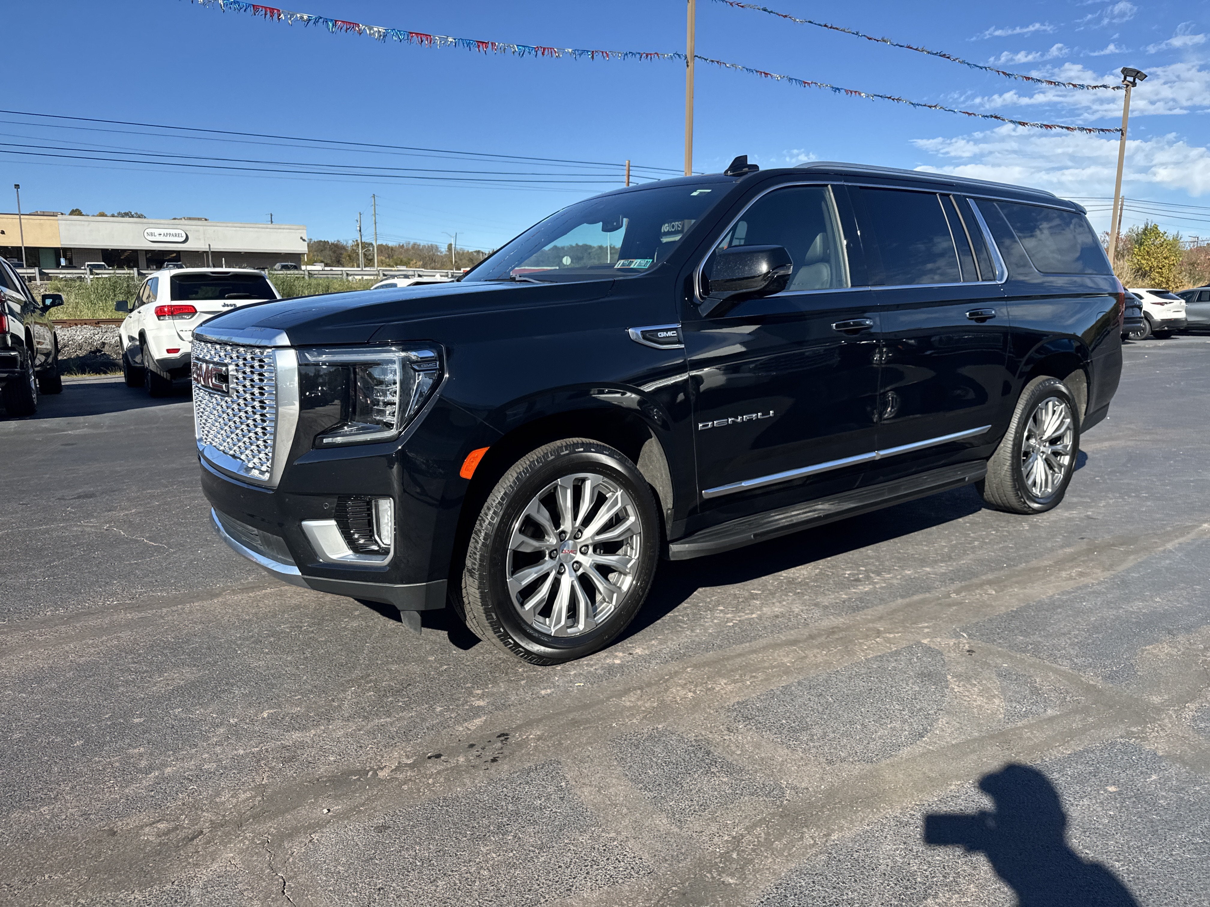2022 GMC Yukon XL Denali