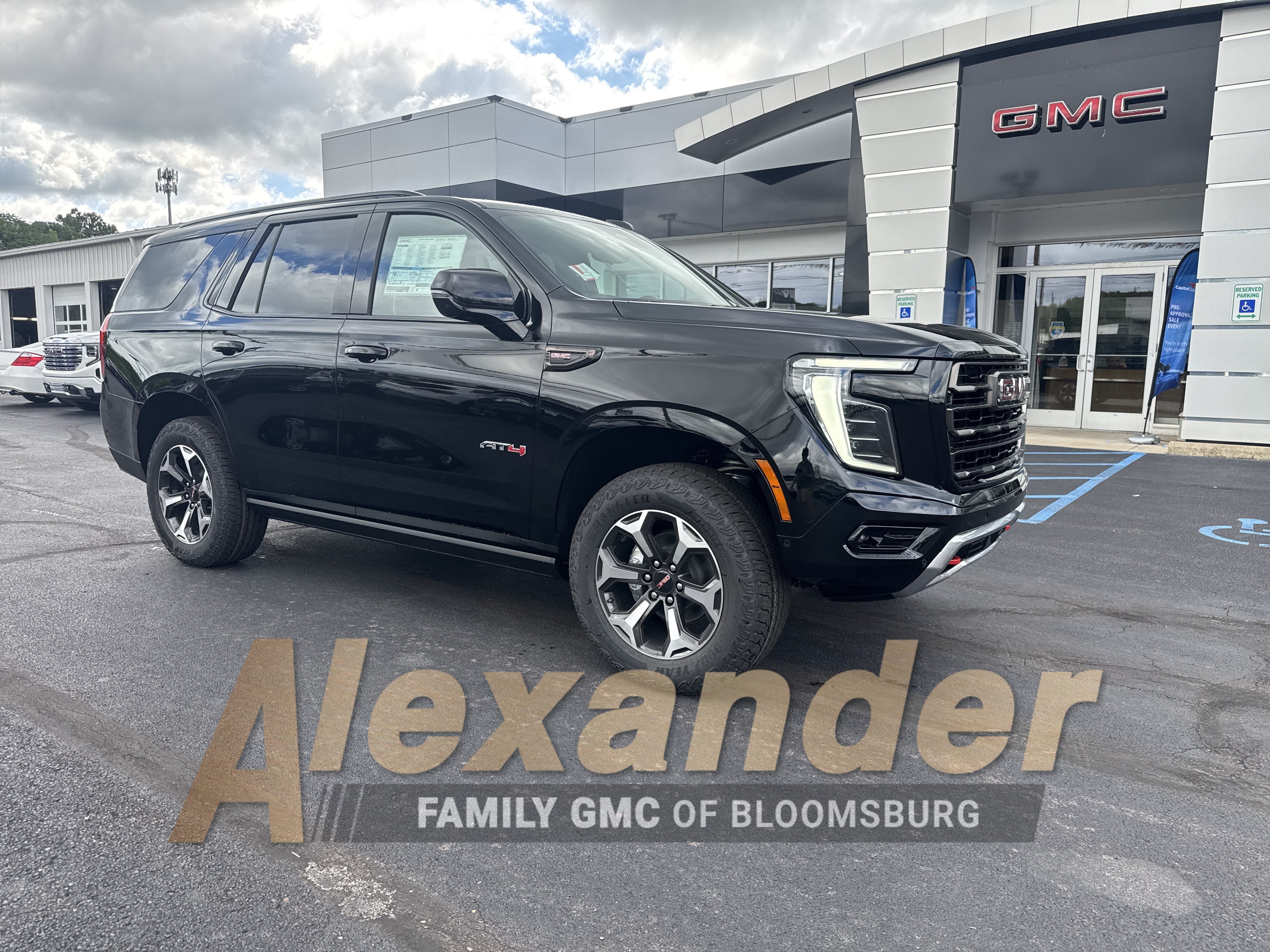 2026 GMC Yukon AT4 Ultimate