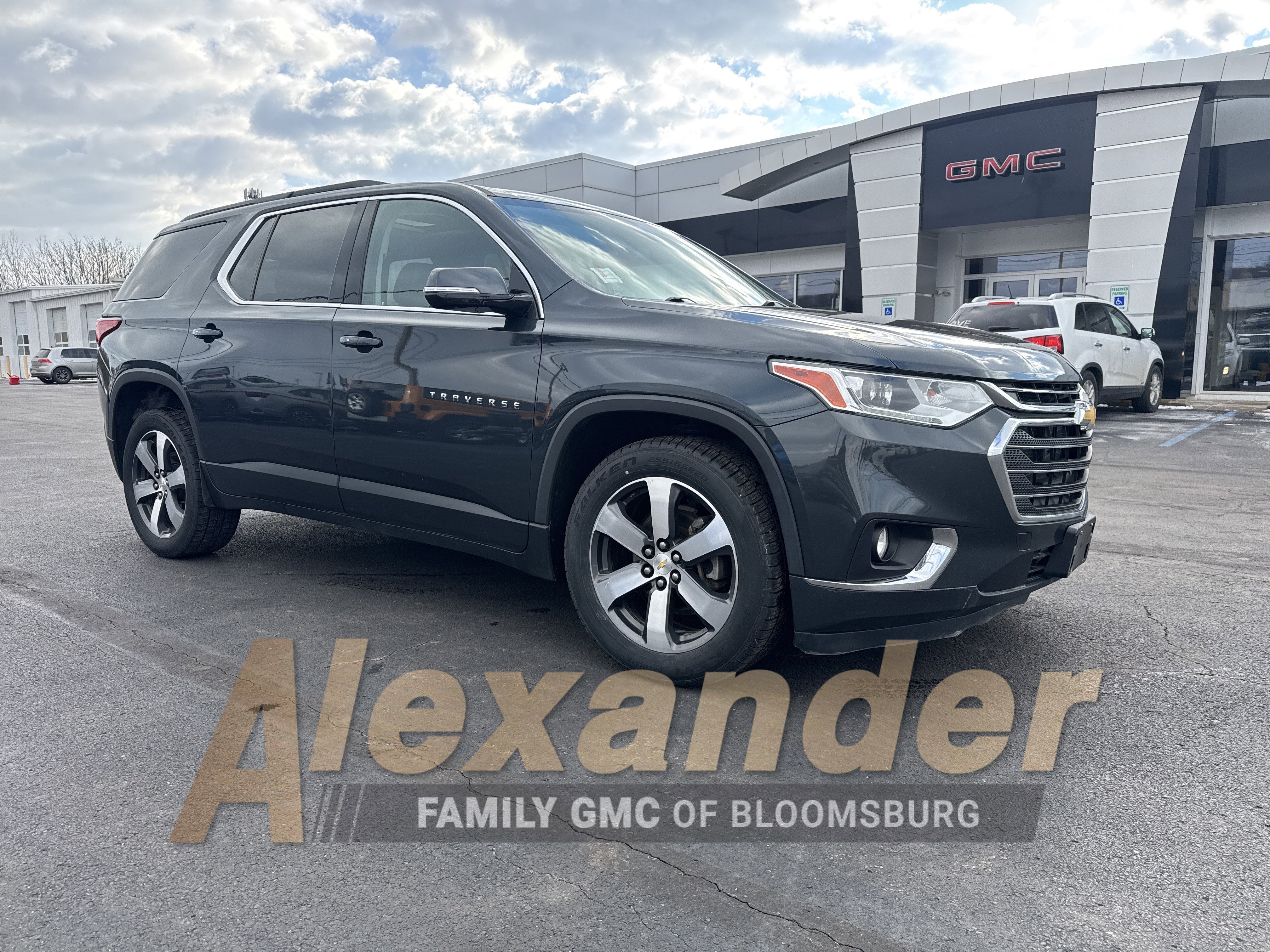 2019 Chevrolet Traverse LT Leather