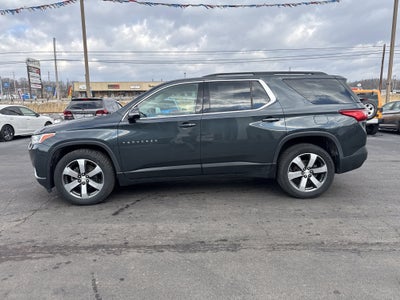 2019 Chevrolet Traverse LT Leather