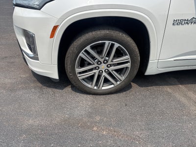2022 Chevrolet Traverse High Country