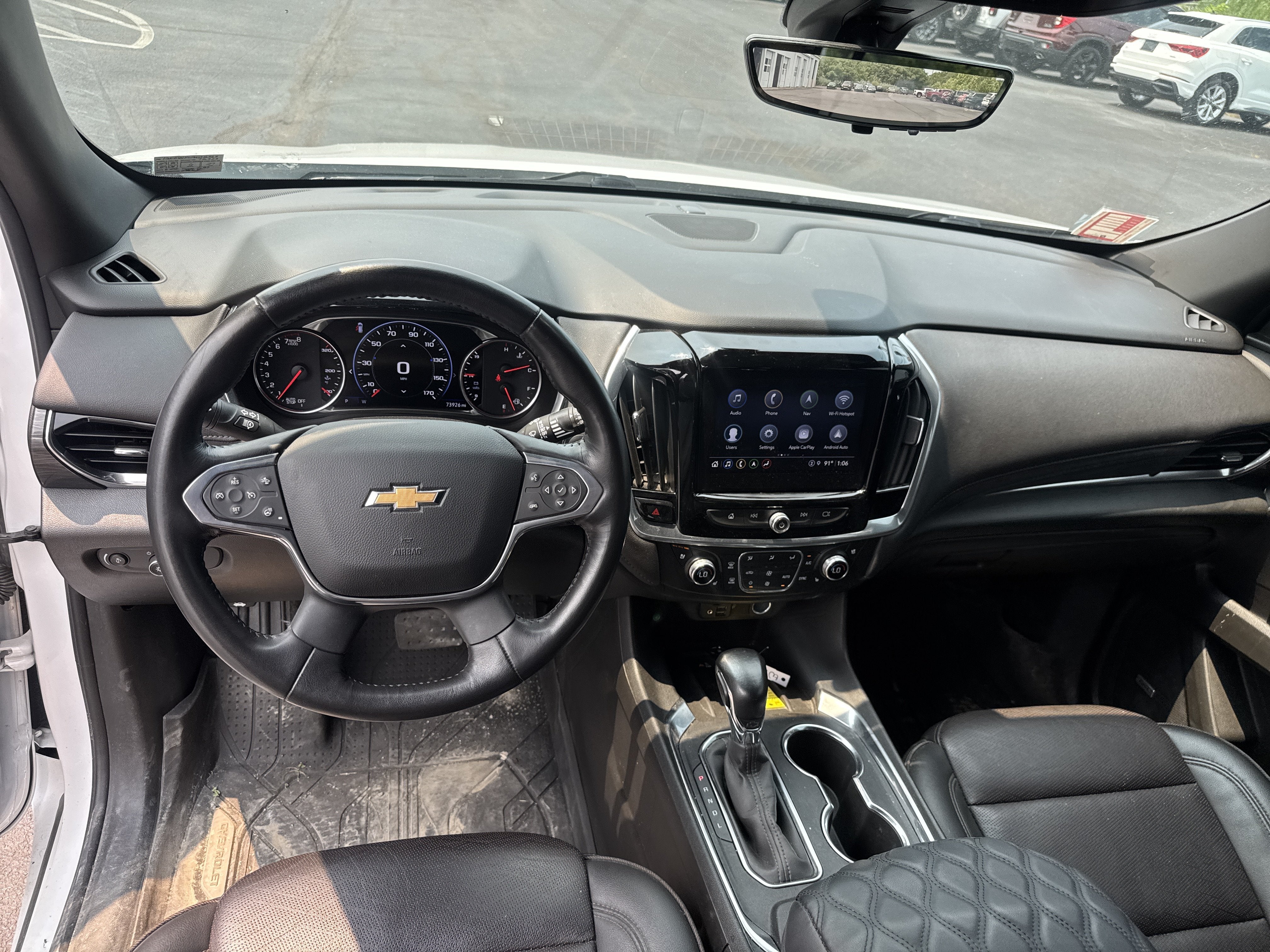 2022 Chevrolet Traverse High Country