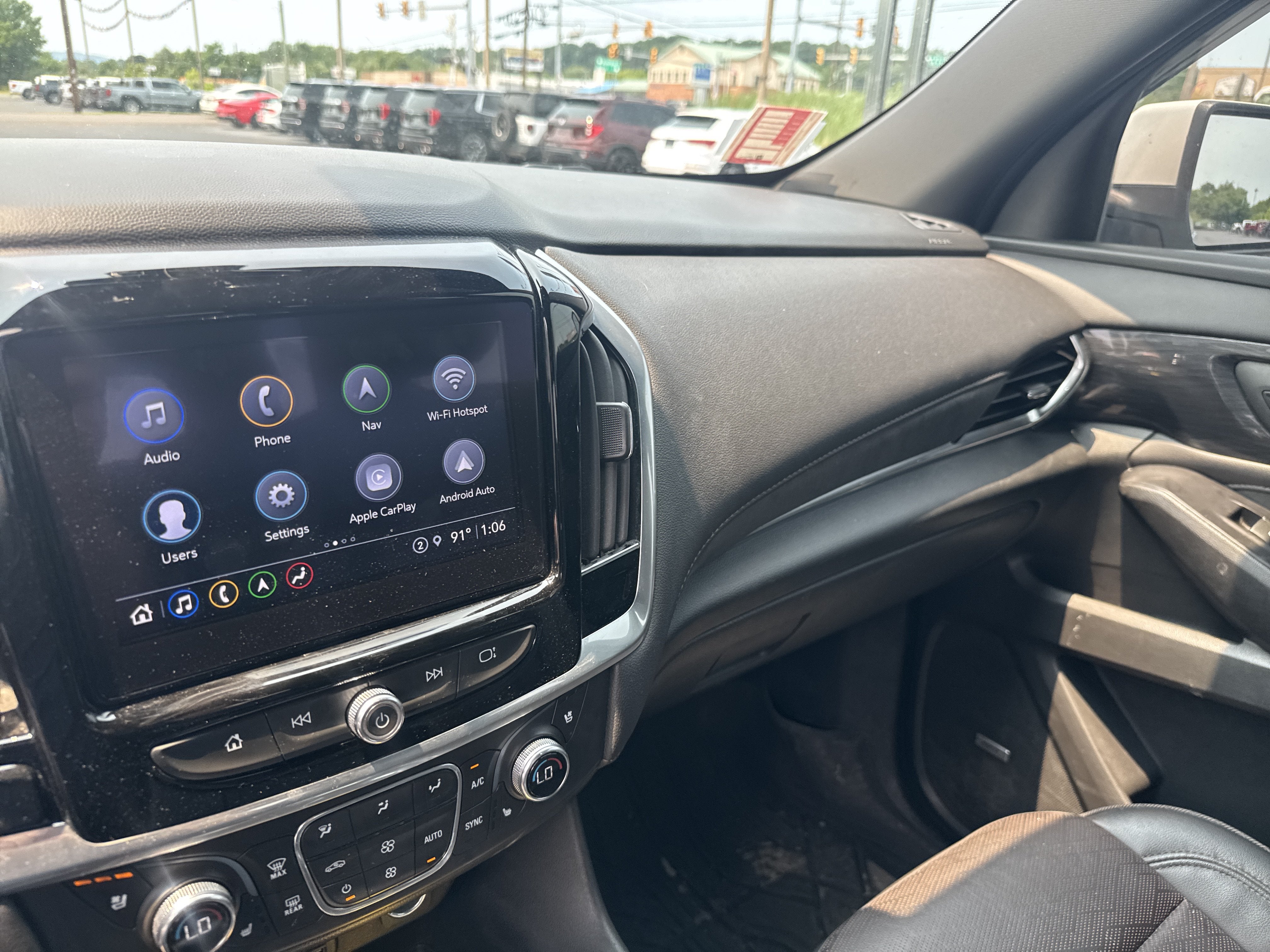 2022 Chevrolet Traverse High Country