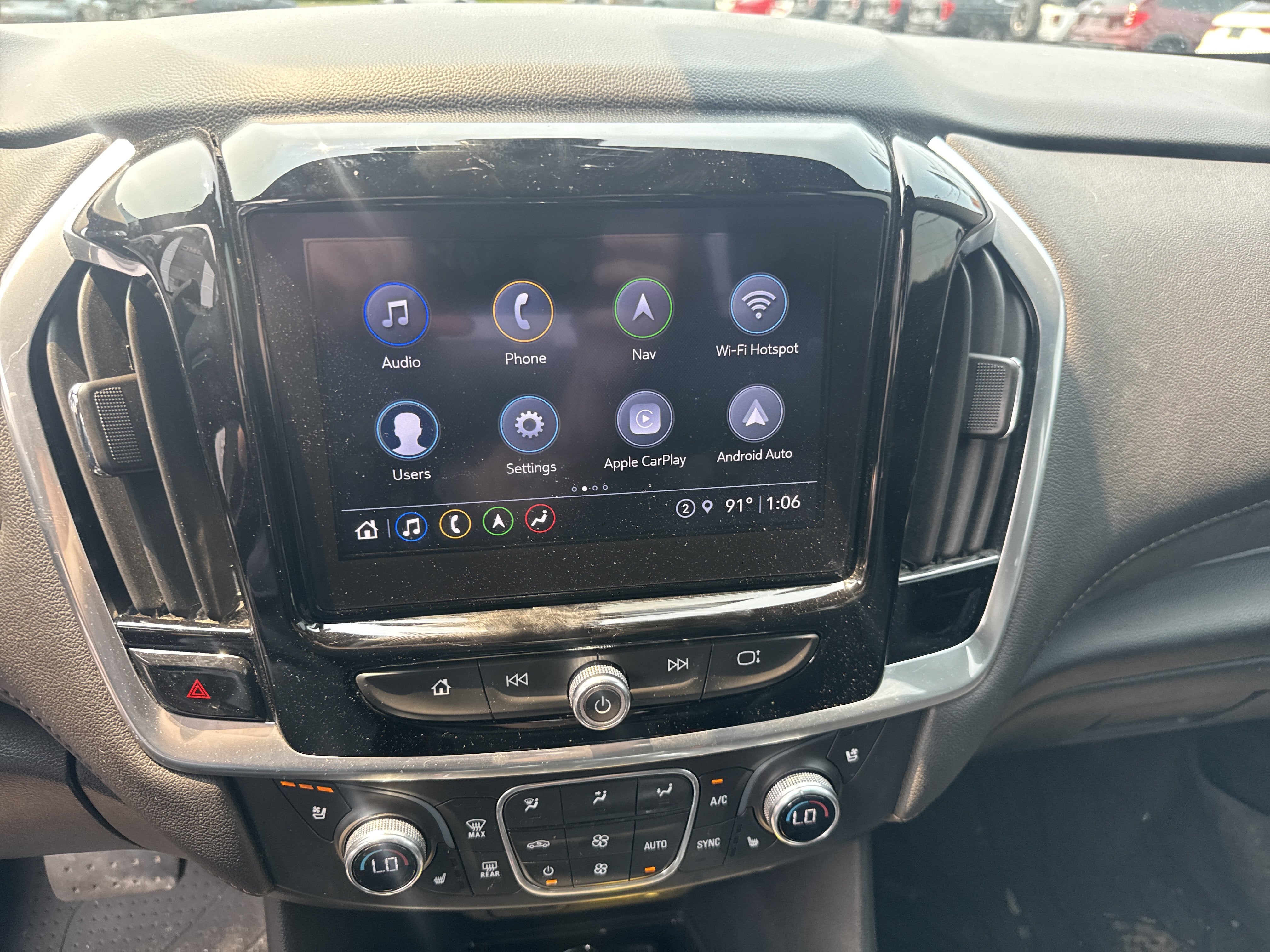 2022 Chevrolet Traverse High Country