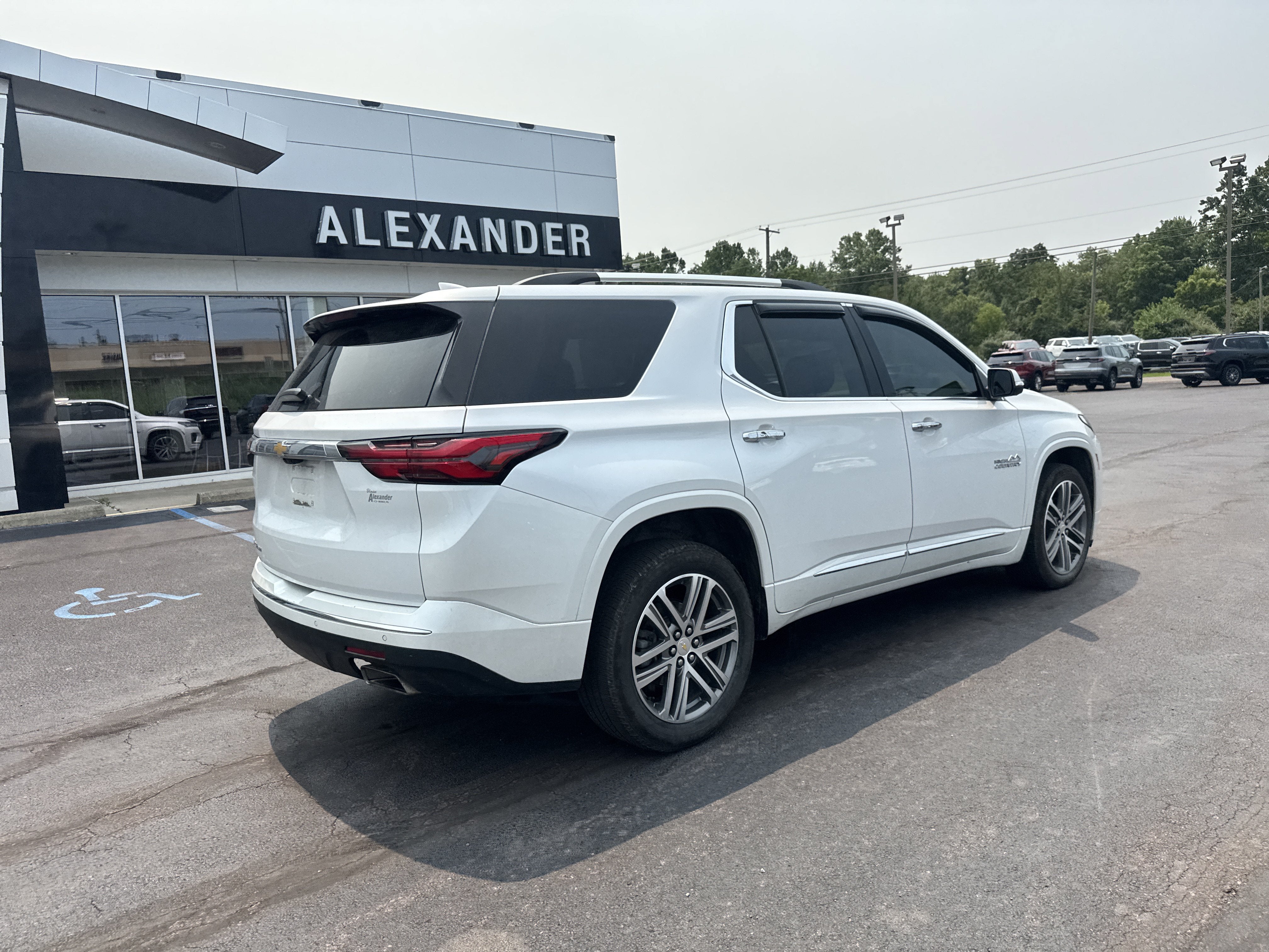 2022 Chevrolet Traverse High Country