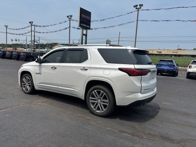 2022 Chevrolet Traverse High Country