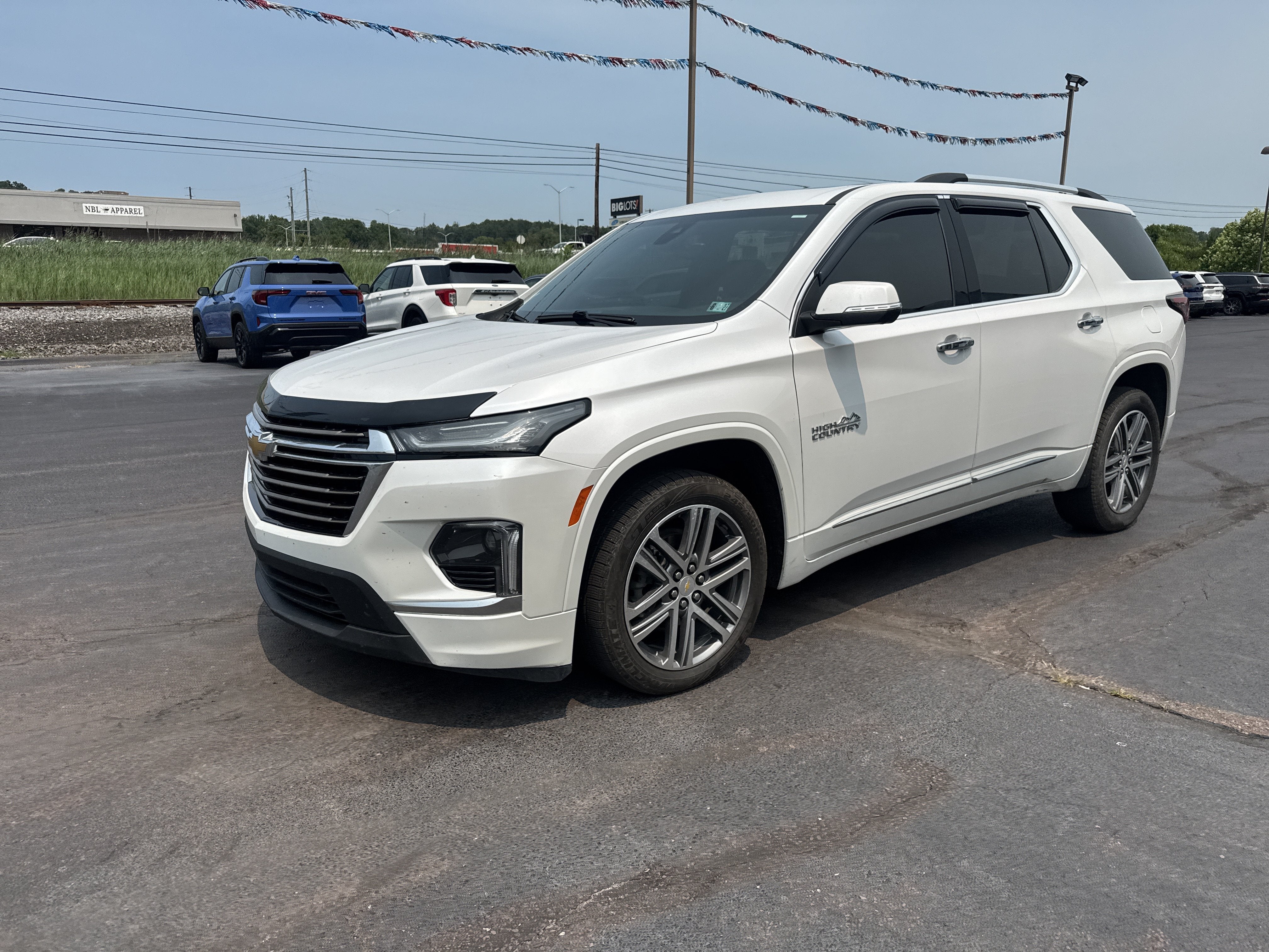 2022 Chevrolet Traverse High Country