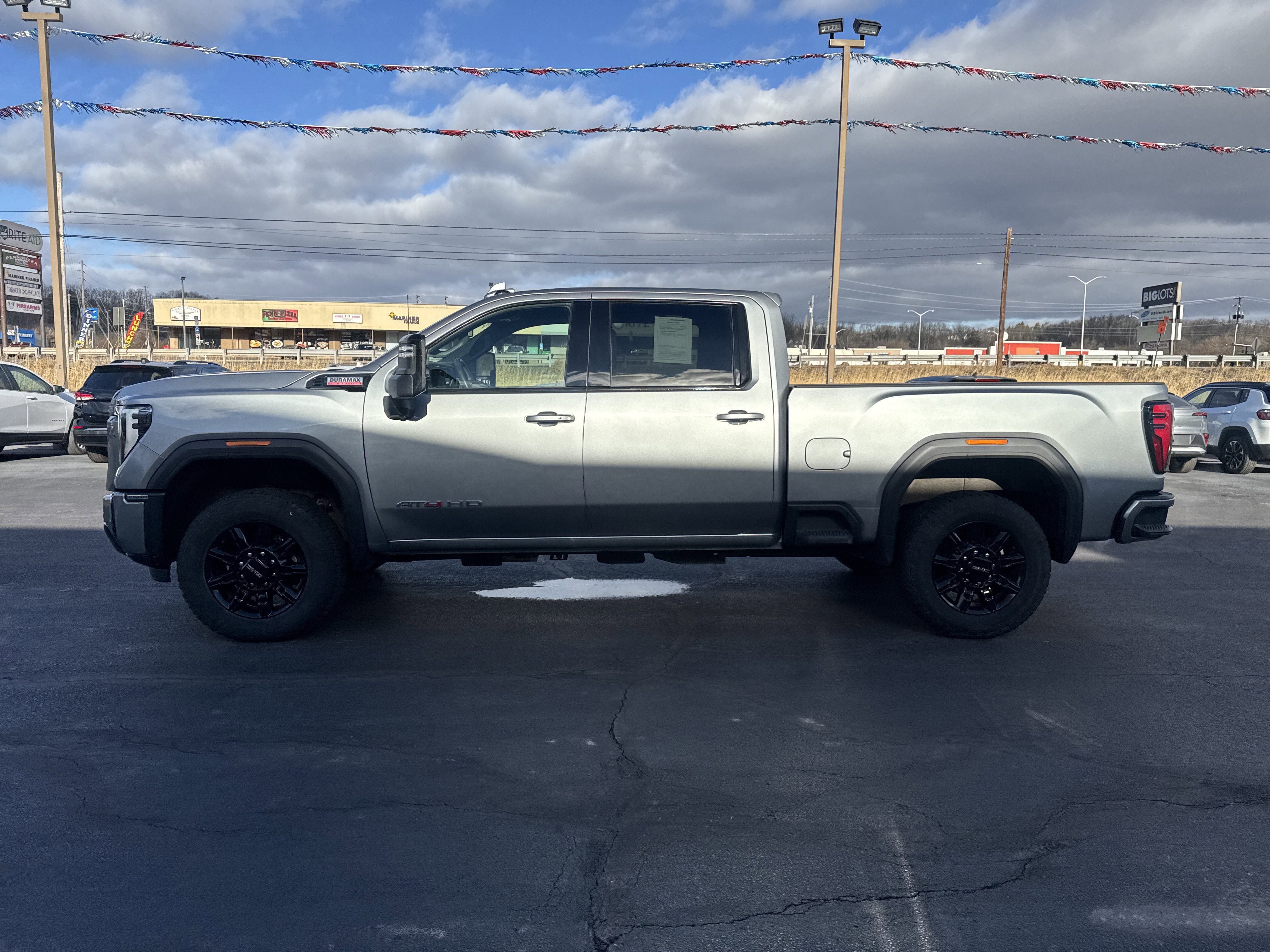 2024 GMC Sierra 2500 HD AT4
