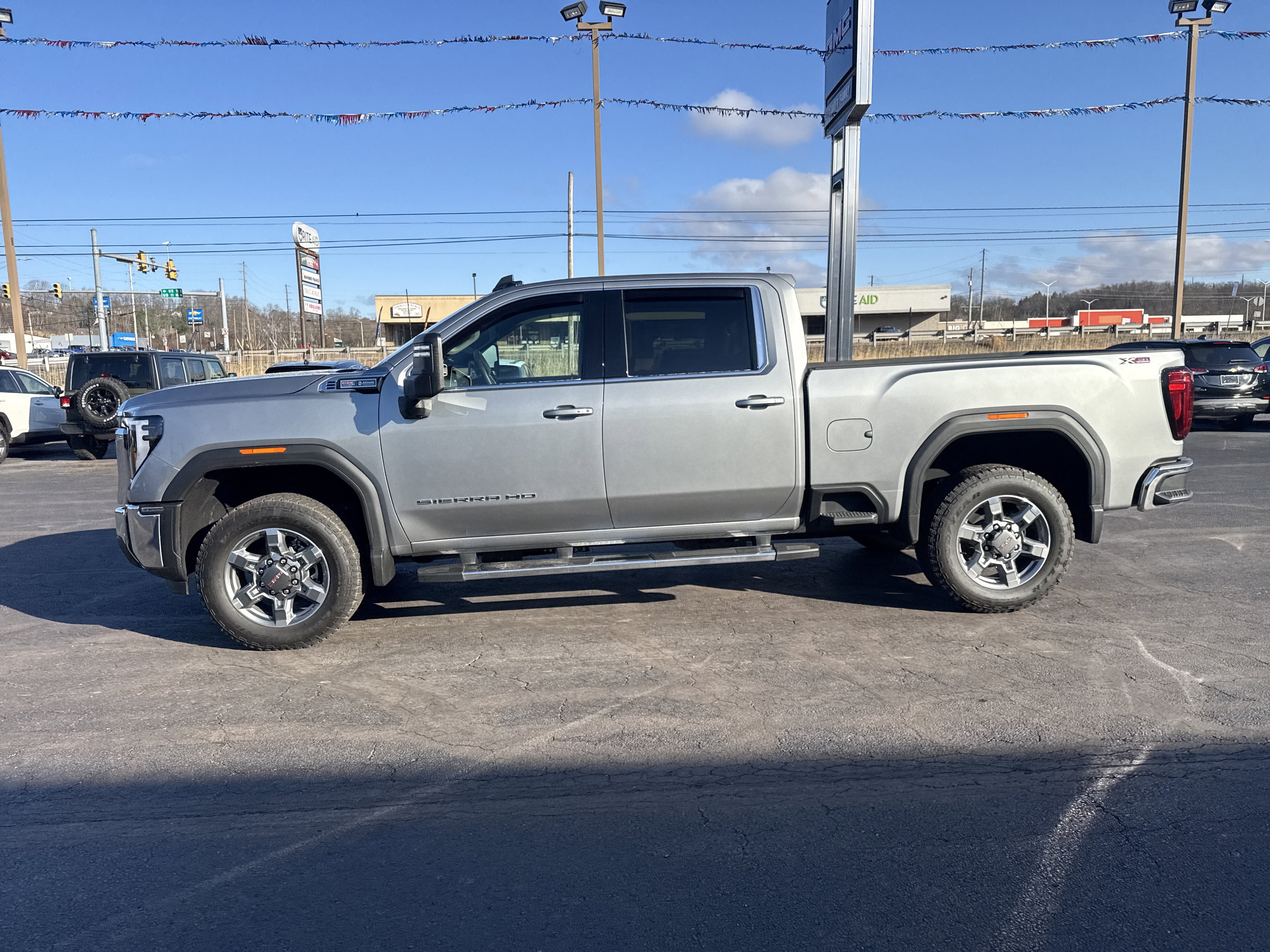 2025 GMC Sierra 2500 HD SLE