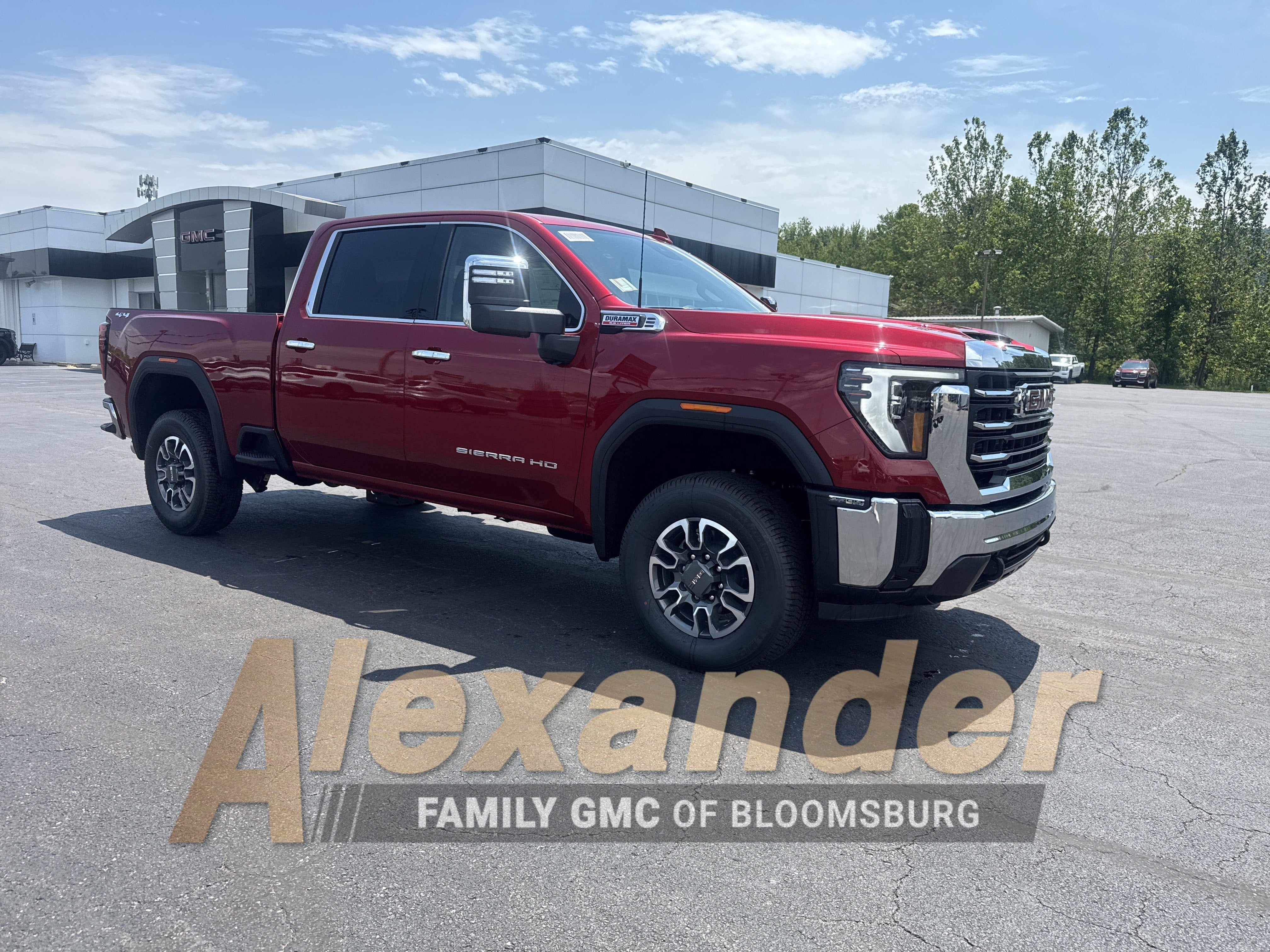 2026 GMC Sierra 2500 HD SLT