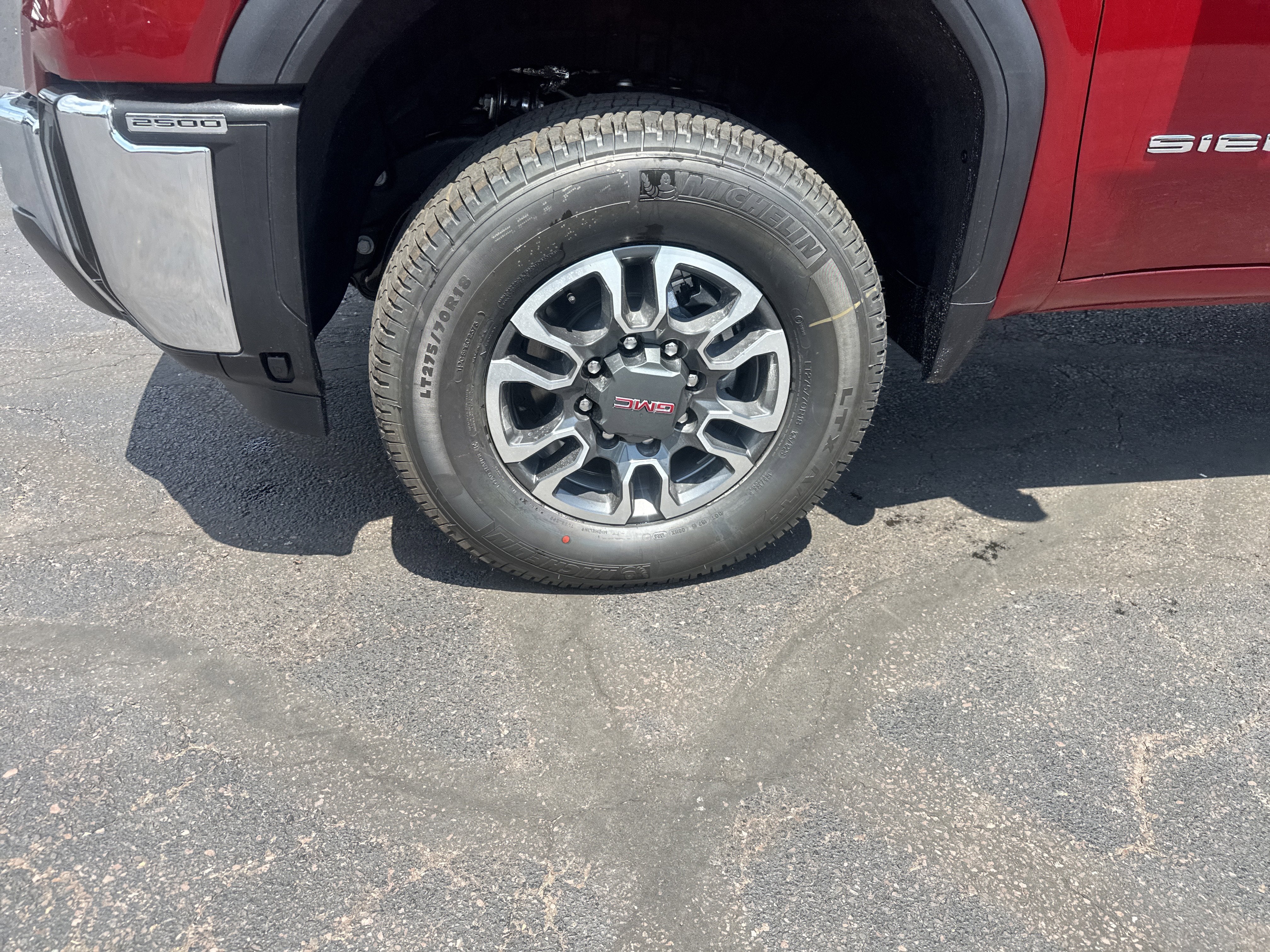 2026 GMC Sierra 2500 HD SLT