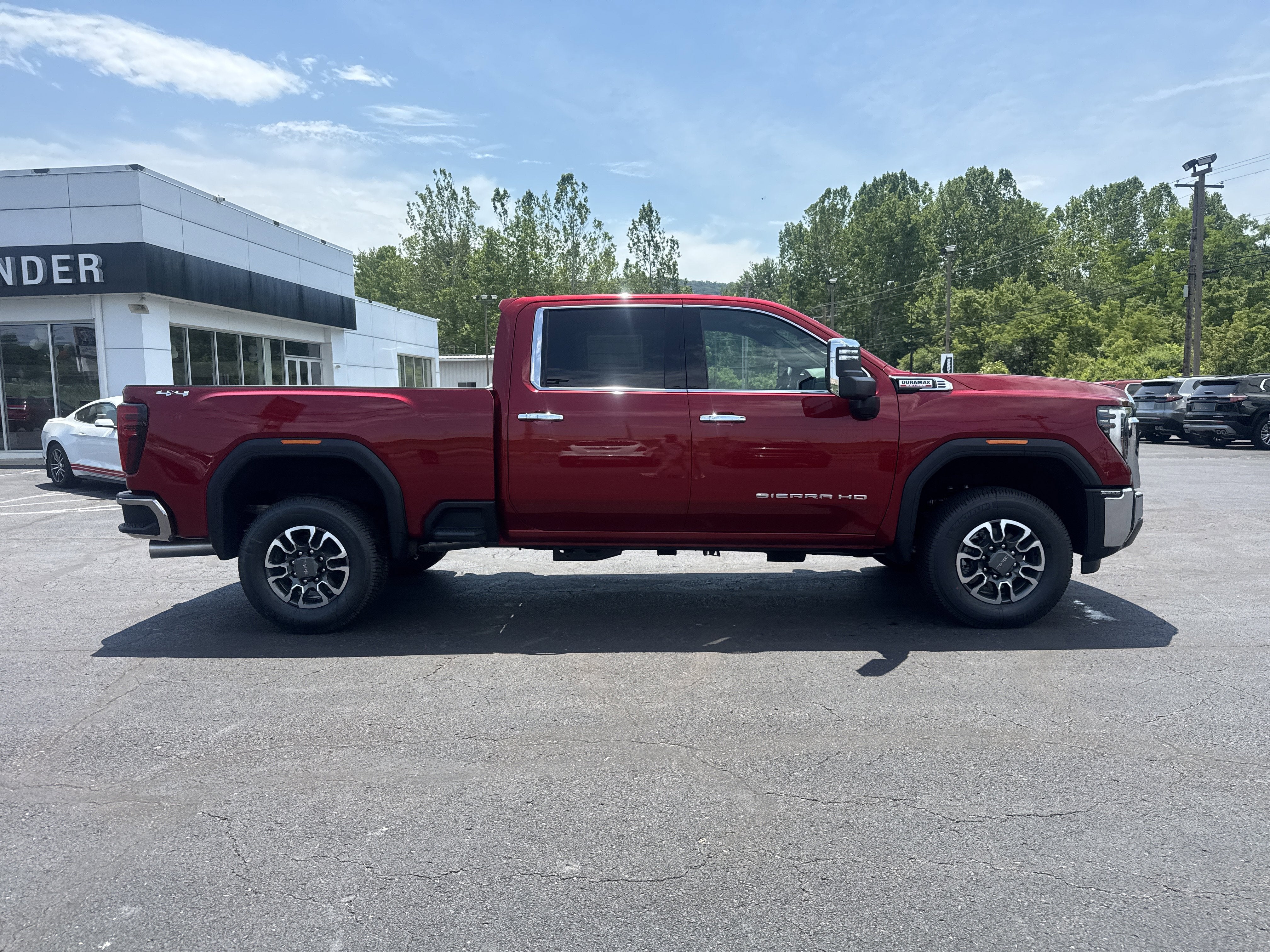 2026 GMC Sierra 2500 HD SLT