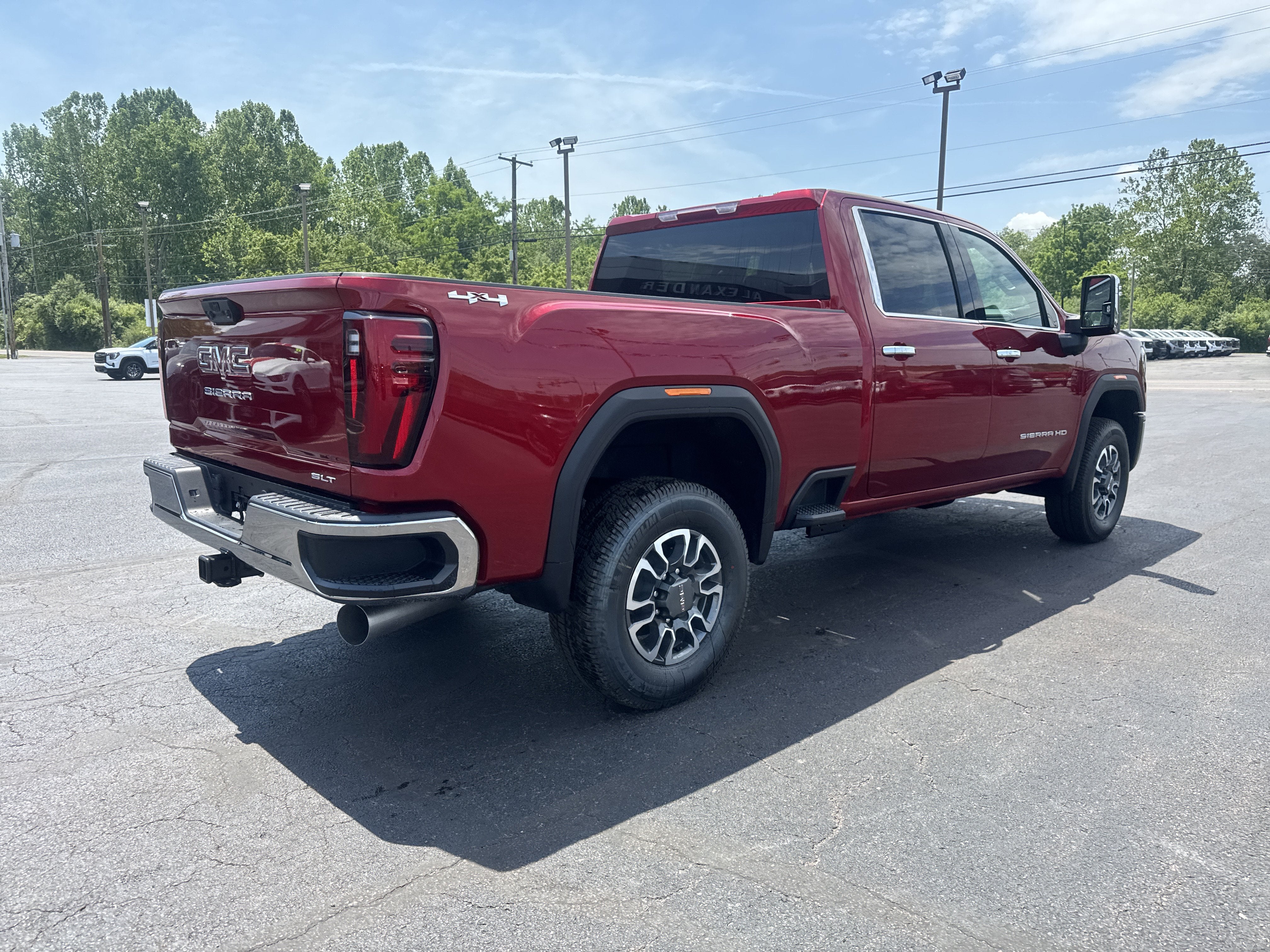 2026 GMC Sierra 2500 HD SLT