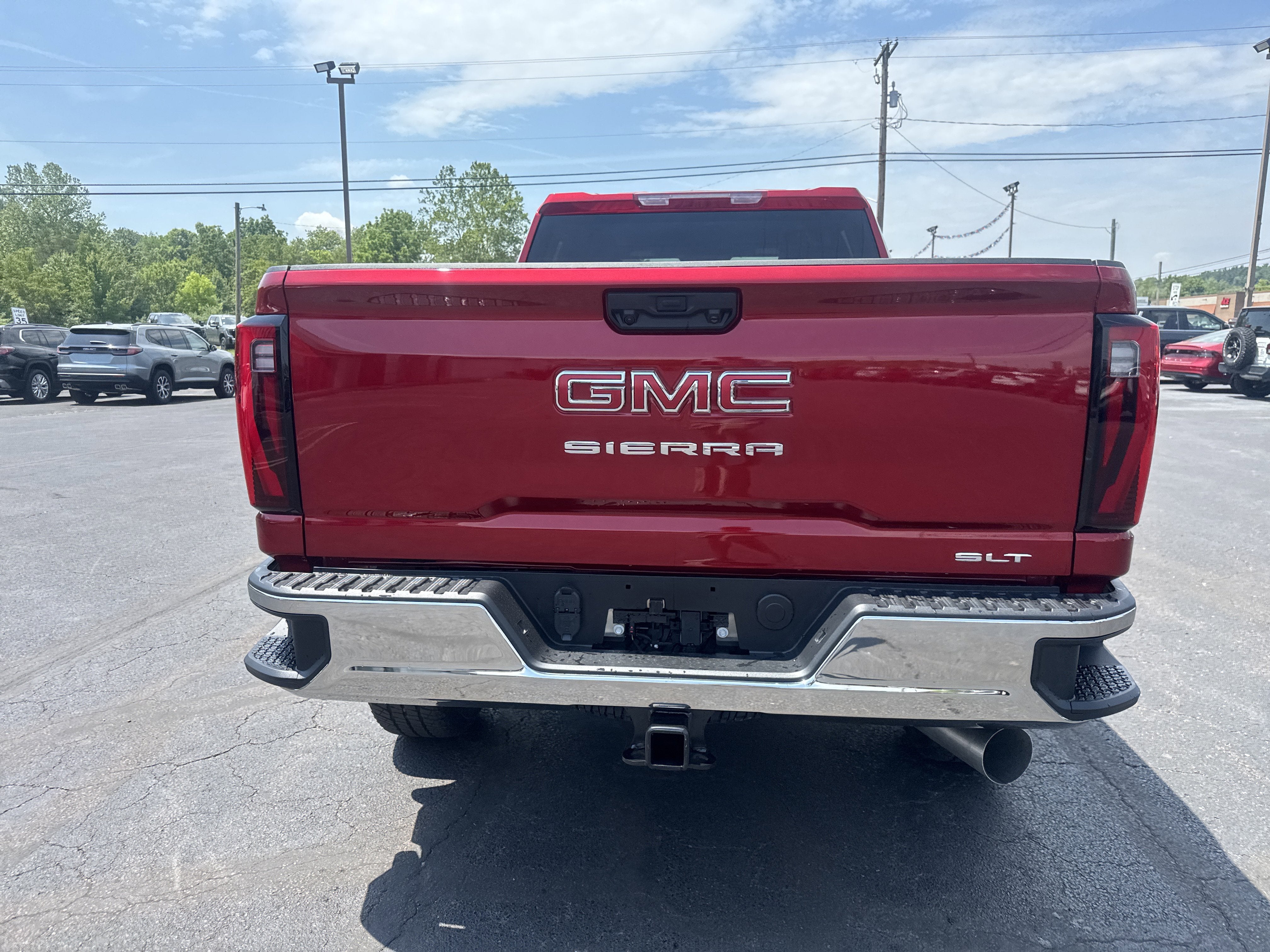 2026 GMC Sierra 2500 HD SLT