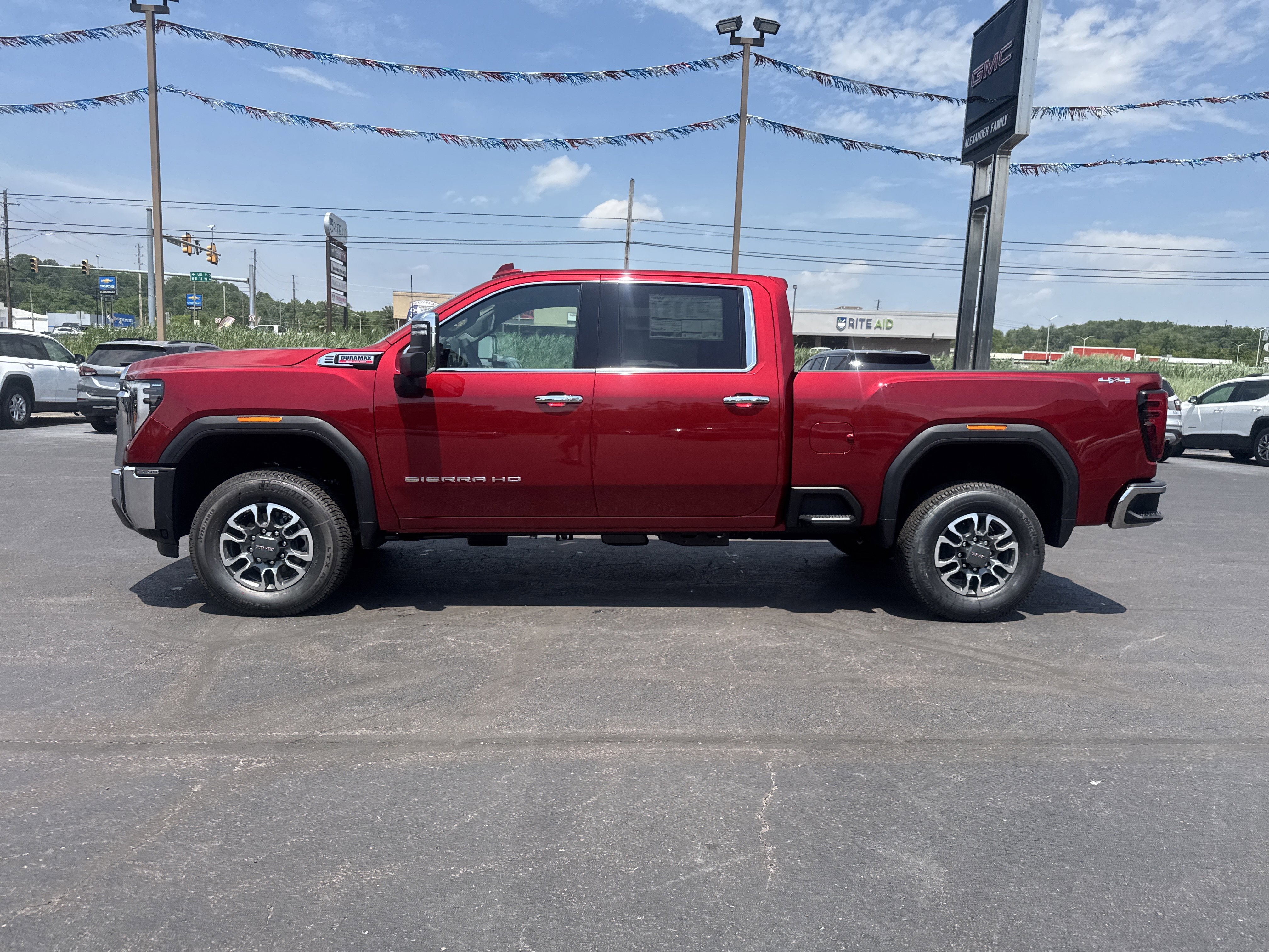 2026 GMC Sierra 2500 HD SLT