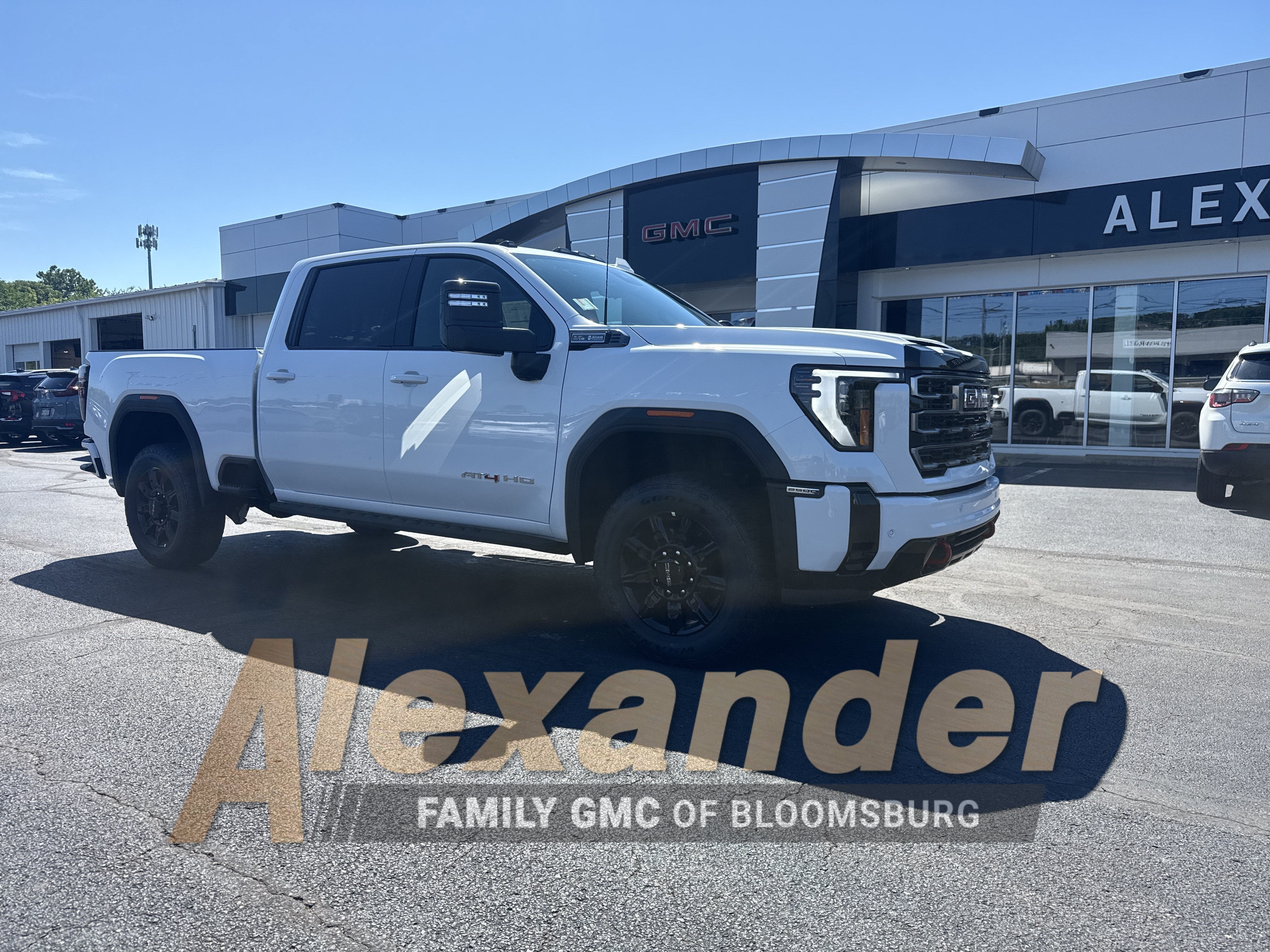 2026 GMC Sierra 2500 HD AT4