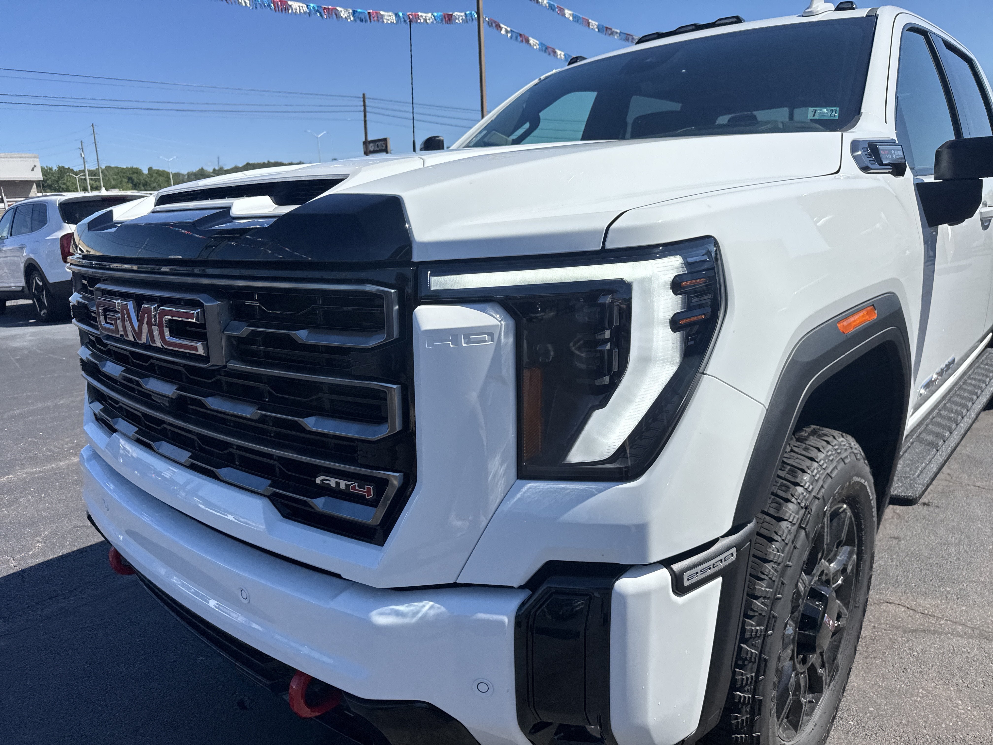2026 GMC Sierra 2500 HD AT4